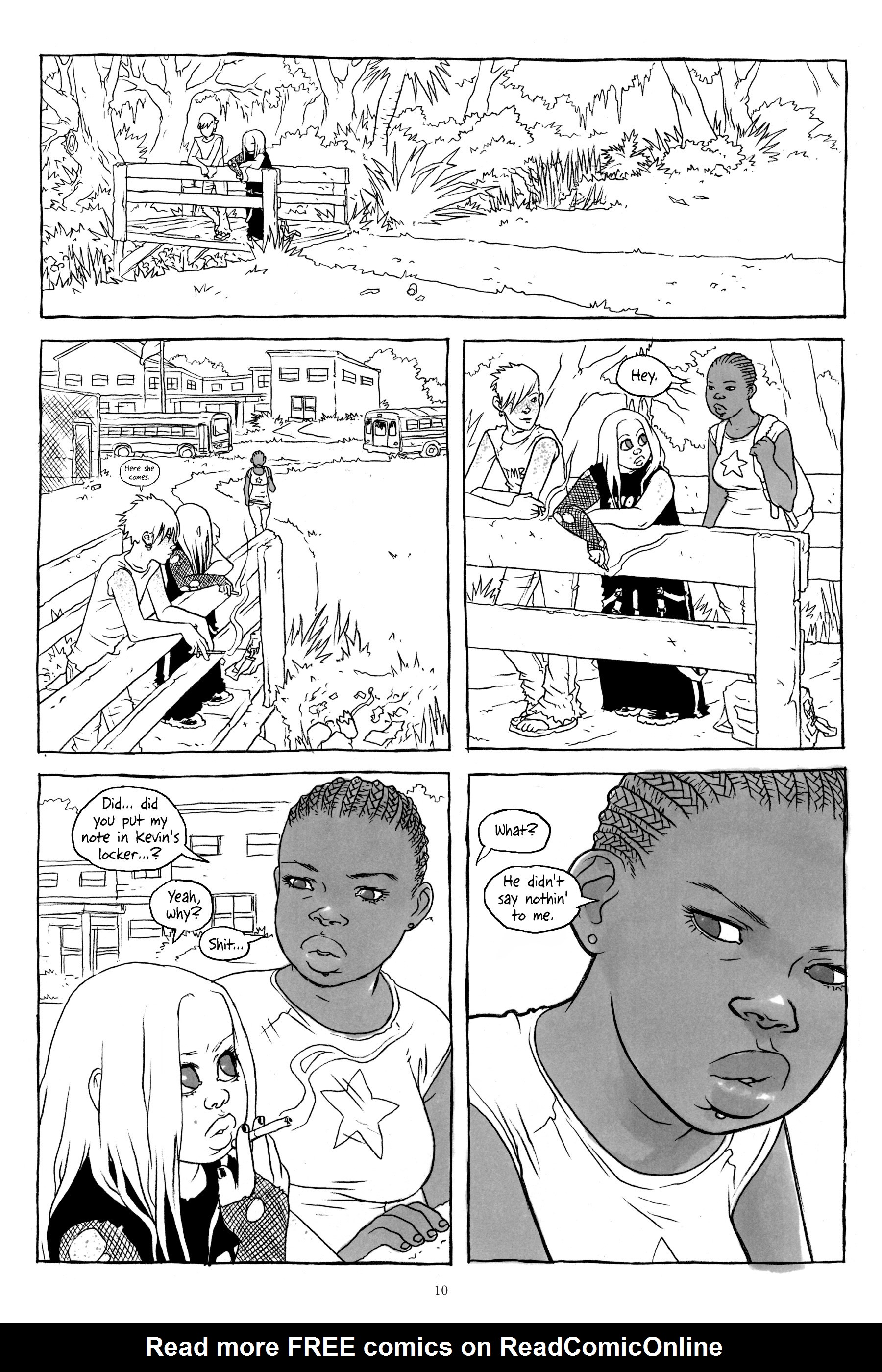 Read online Wet Moon comic -  Issue # TPB 3 (Part 1) - 16