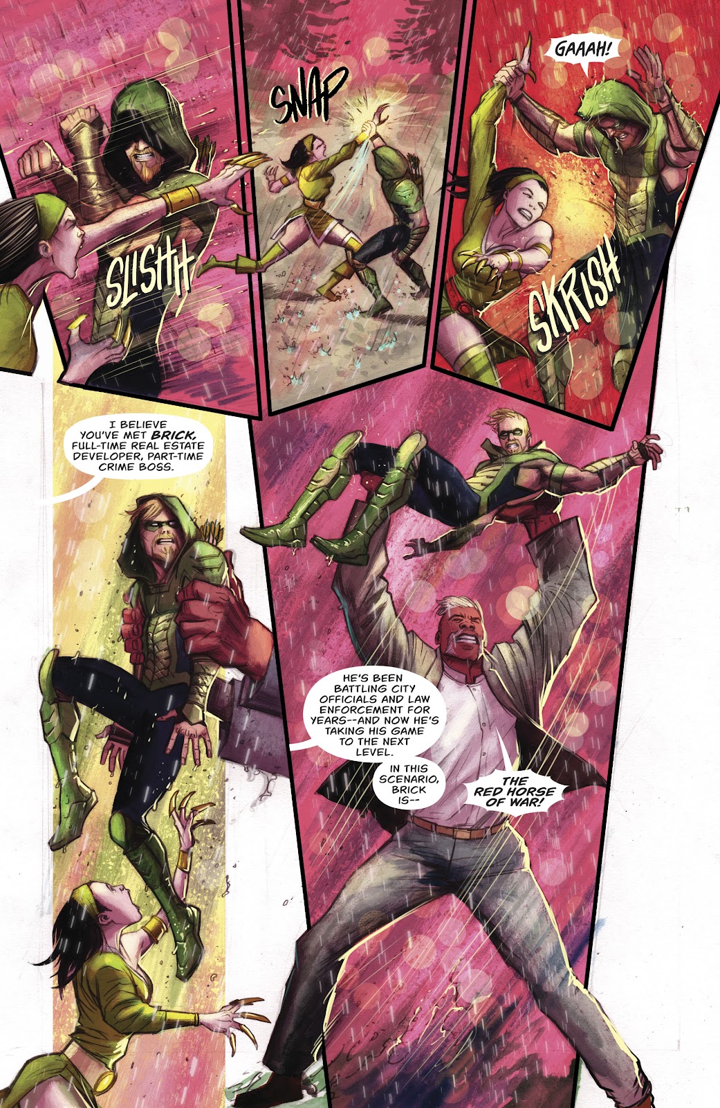 Green Arrow (2016) issue 22 - Page 13