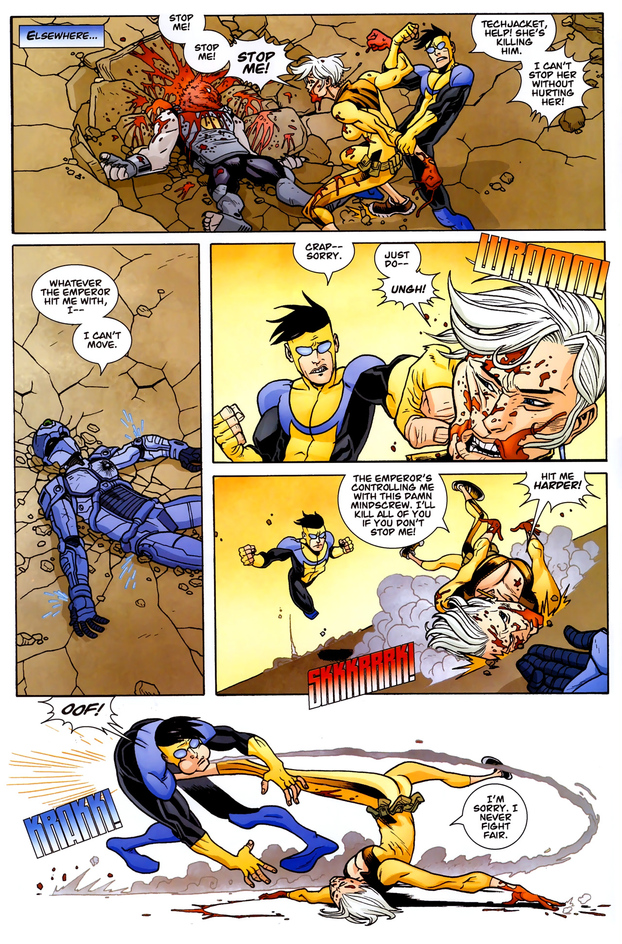 Read online Brit comic -  Issue #11 - 6