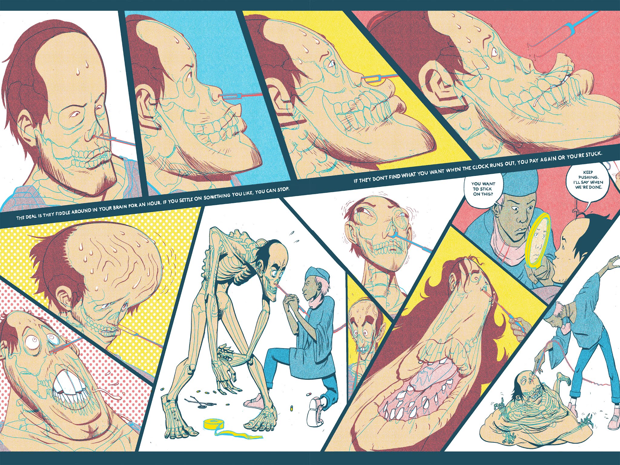 Read online Masterplasty comic -  Issue # Full - 4