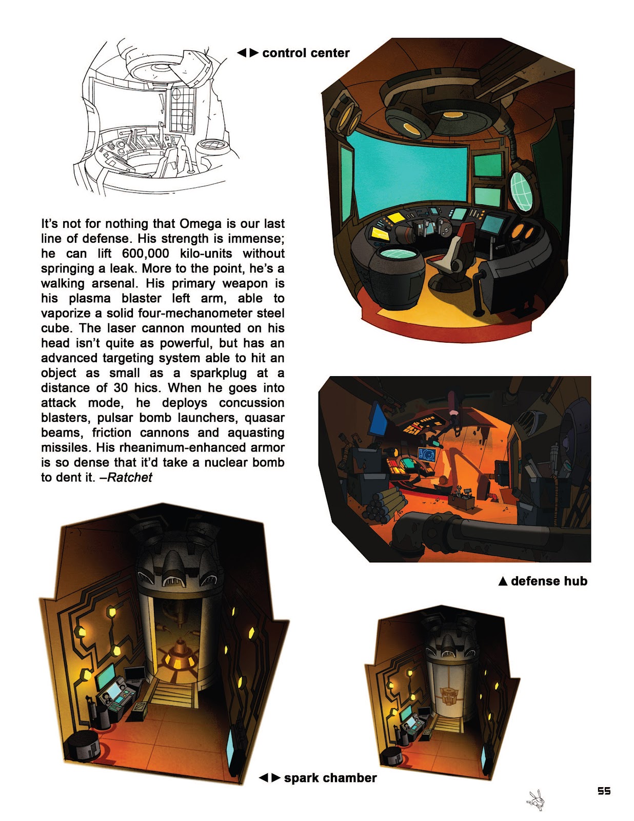 Transformers Animated: The Allspark Almanac issue TPB 1 - Page 56
