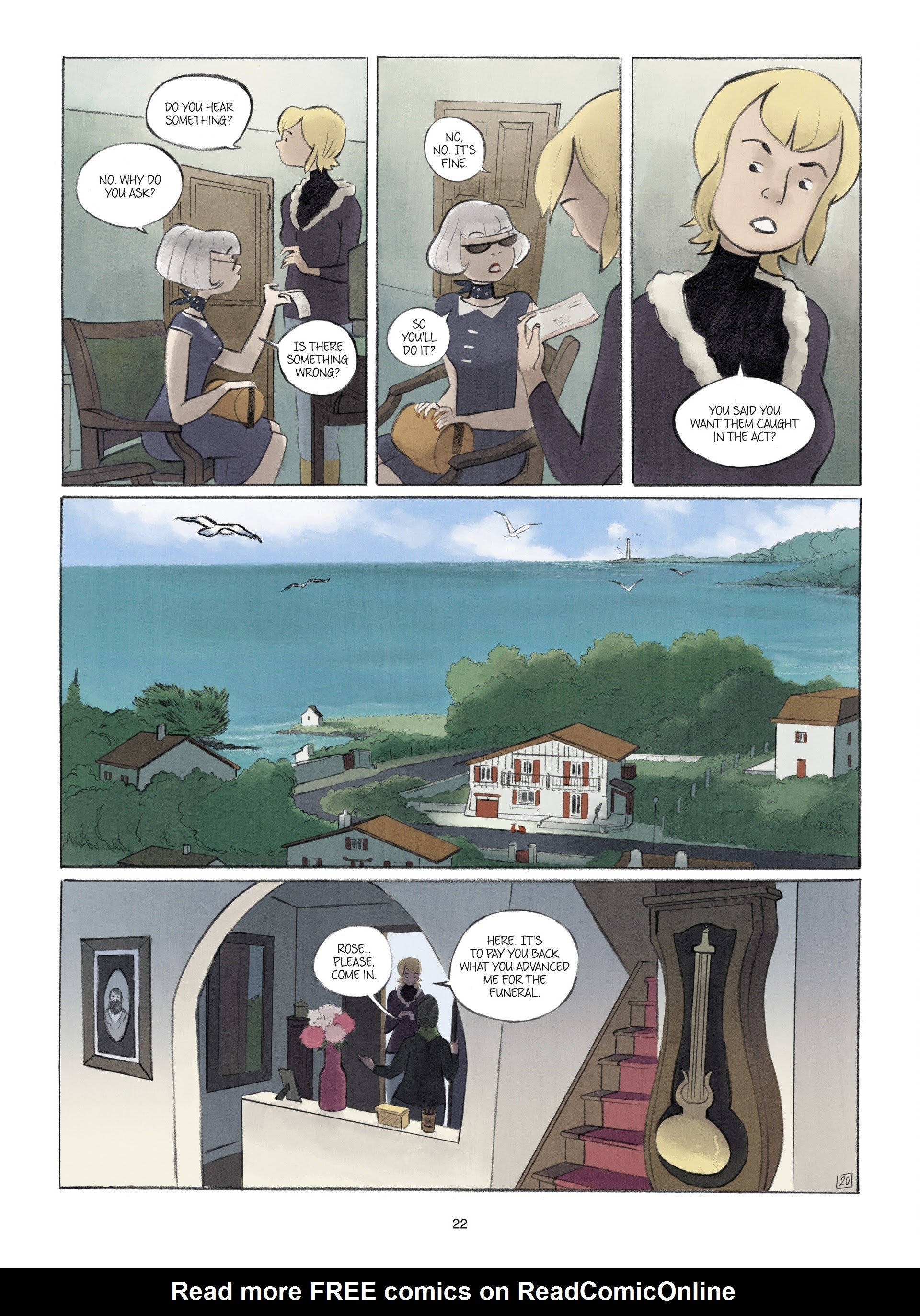 Read online Rose (2019) comic -  Issue #1 - 22