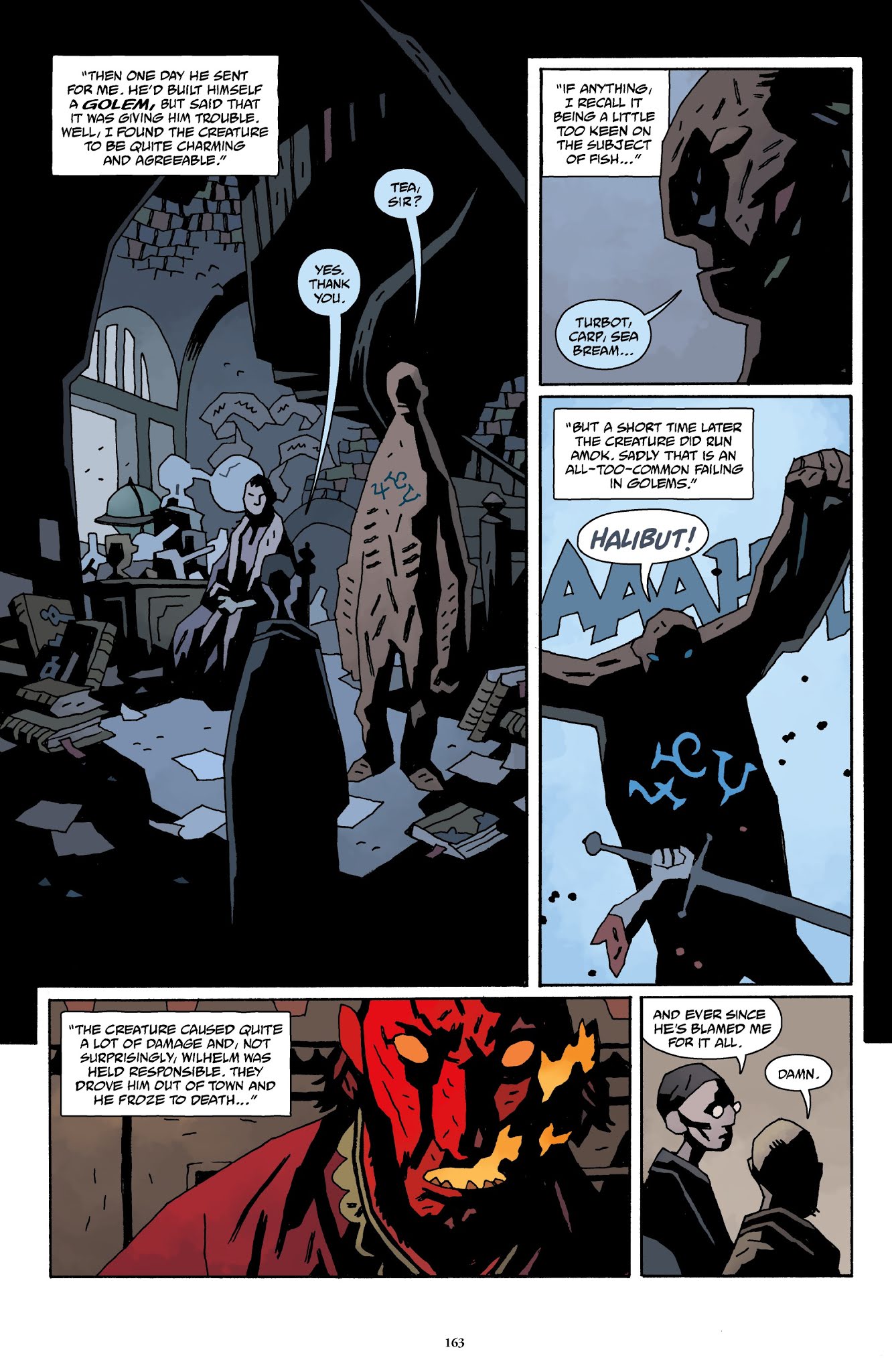 Read online Hellboy Omnibus comic -  Issue # TPB 4 (Part 2) - 64