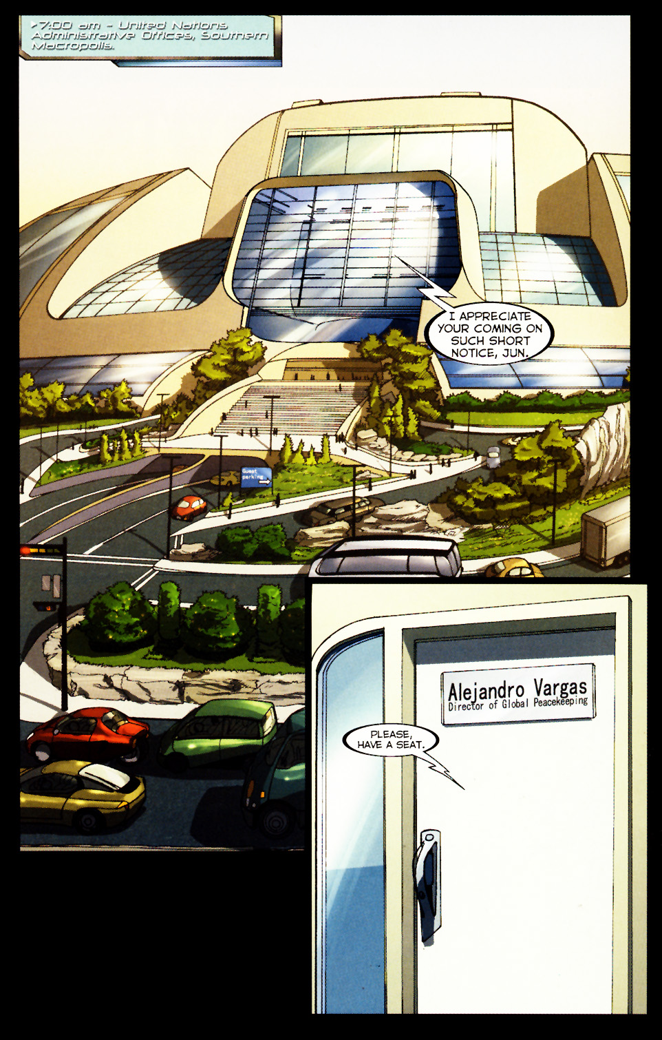Read online Darkminds (2000) comic -  Issue #5 - 5