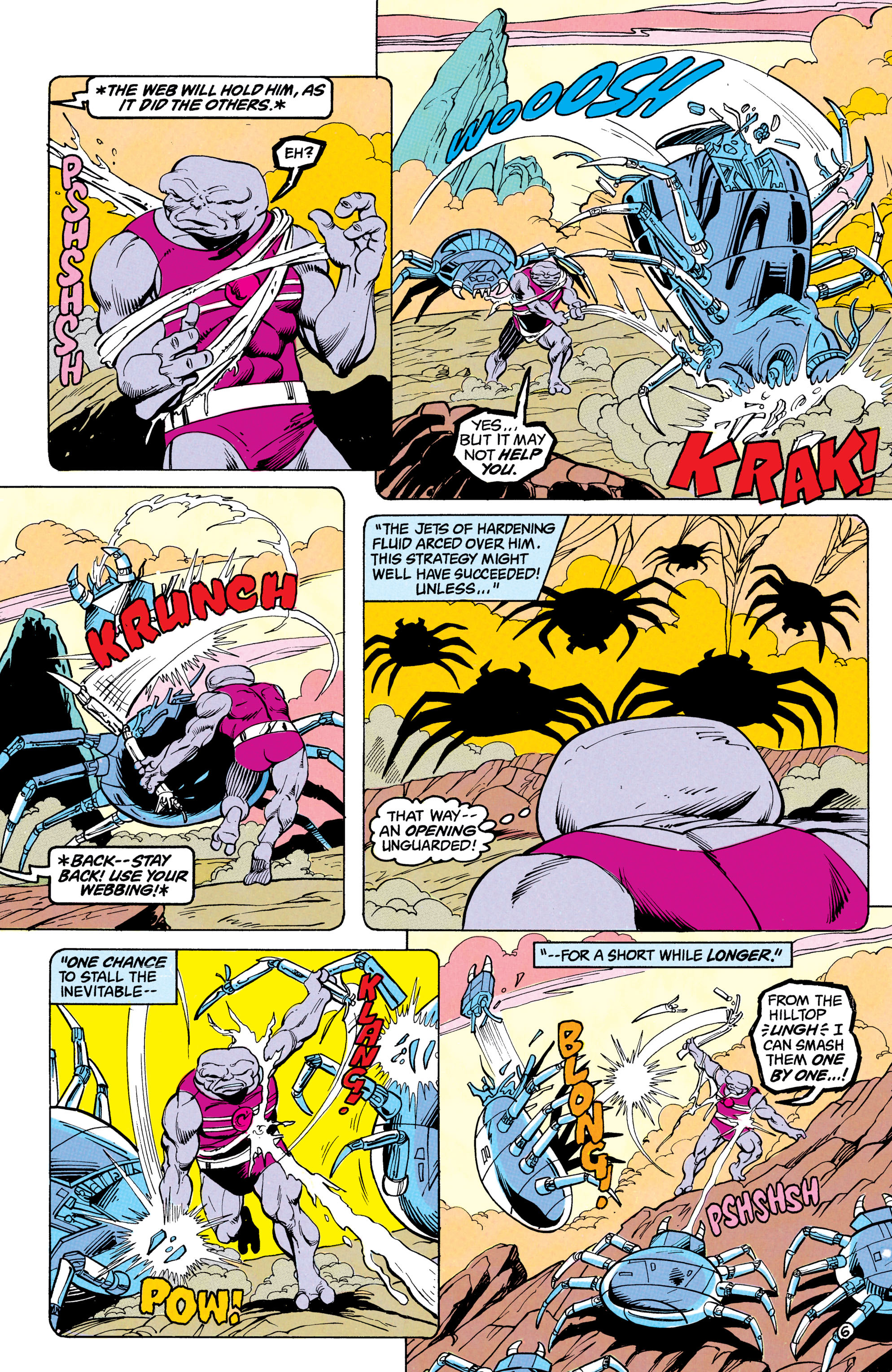 The Omega Men (1983) Issue #36 #38 - English 6