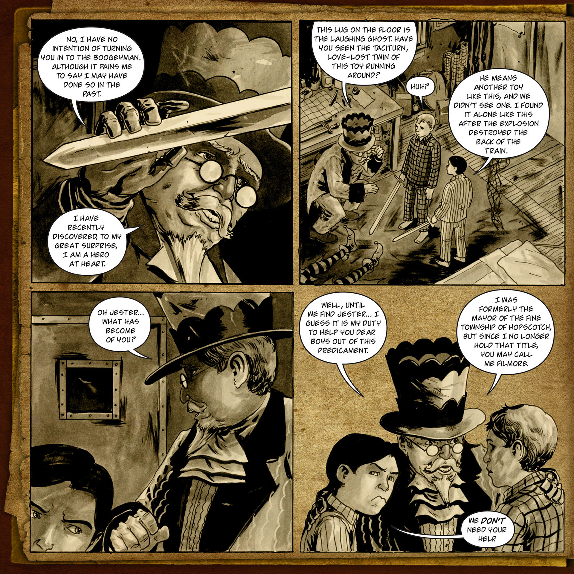 Read online The Stuff of Legend: Volume IV: The Toy Collector comic -  Issue #1 - 14