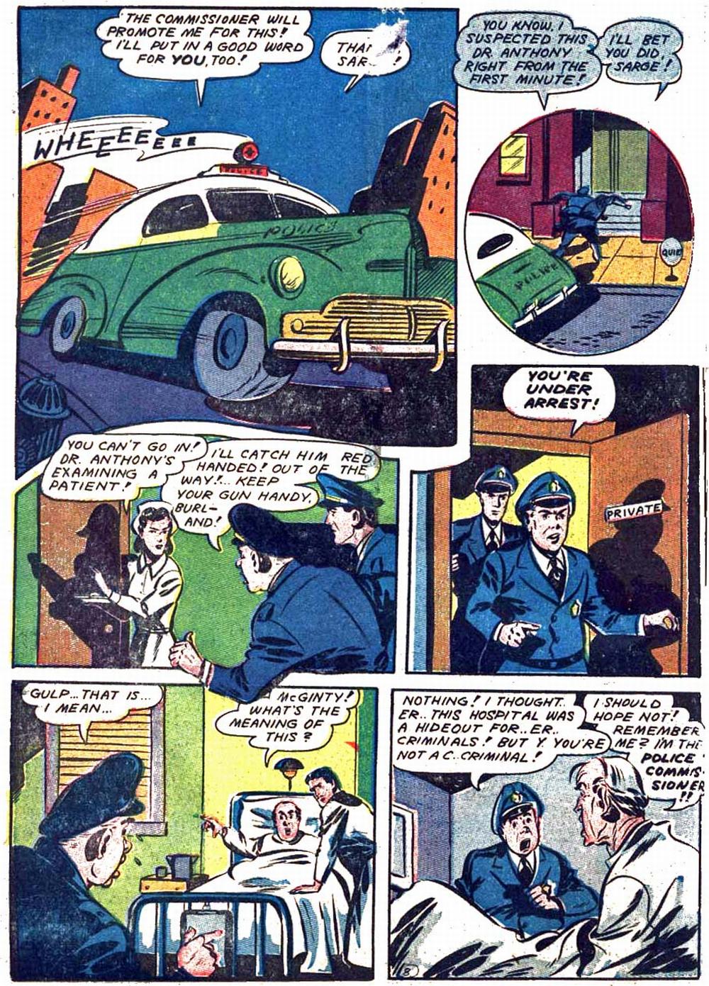 Read online Black Hood Comics comic -  Issue #9 - 24