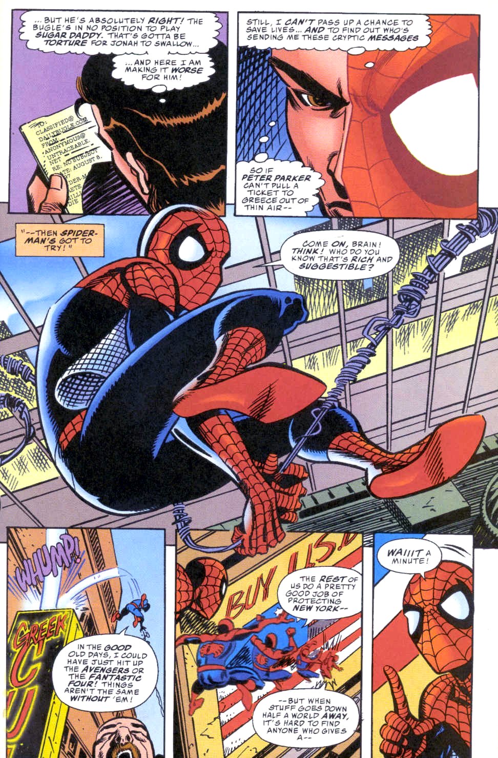 Read online Marvel Team-Up (1997) comic -  Issue #2 - 5
