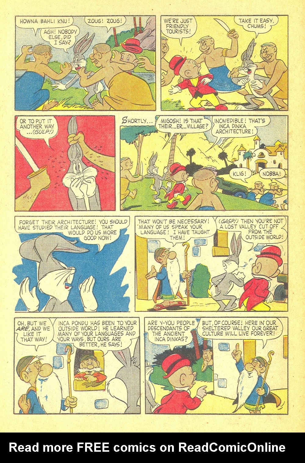 Read online Bugs Bunny comic -  Issue #75 - 6