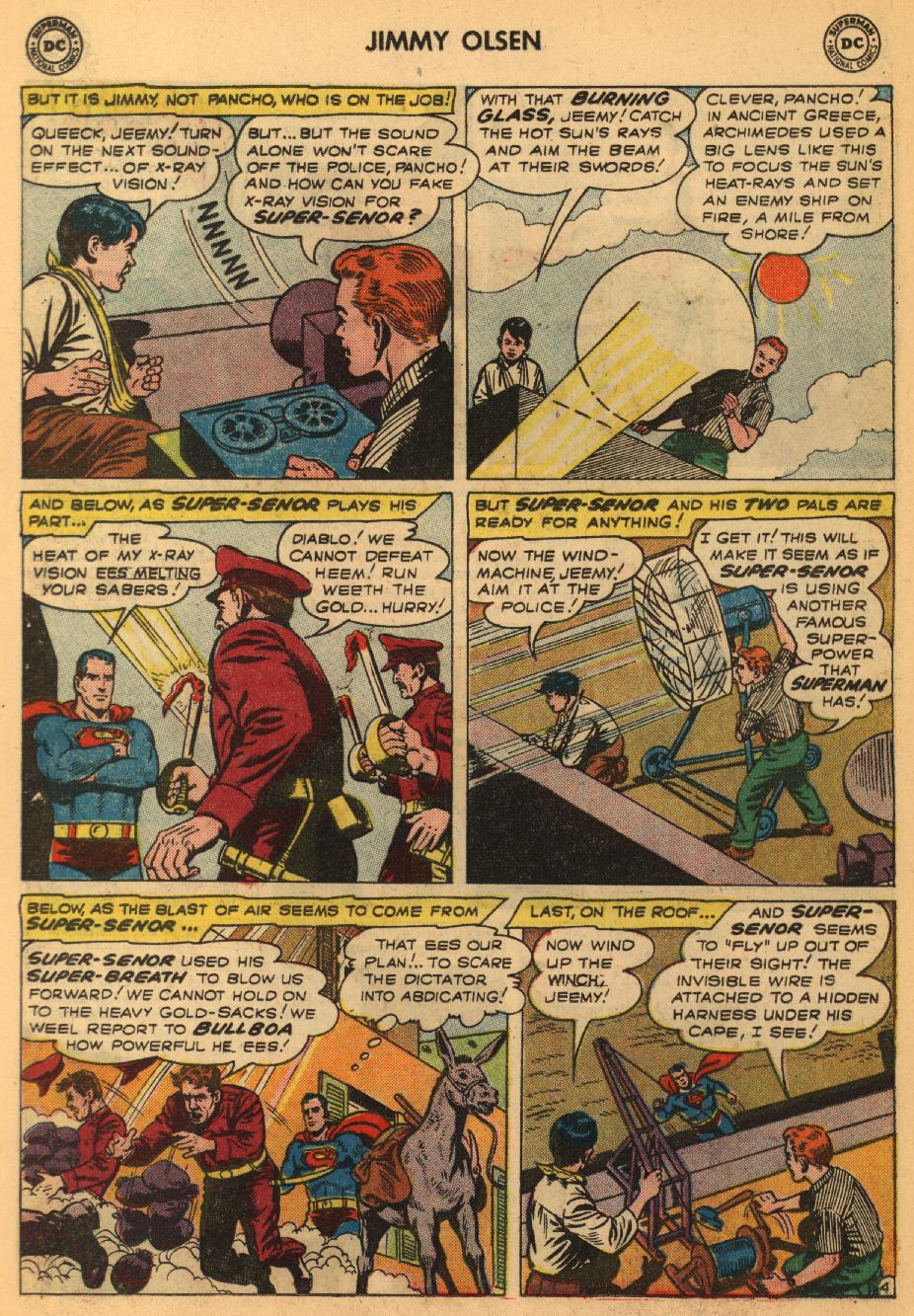 Supermans Pal Jimmy Olsen 36 Page 5