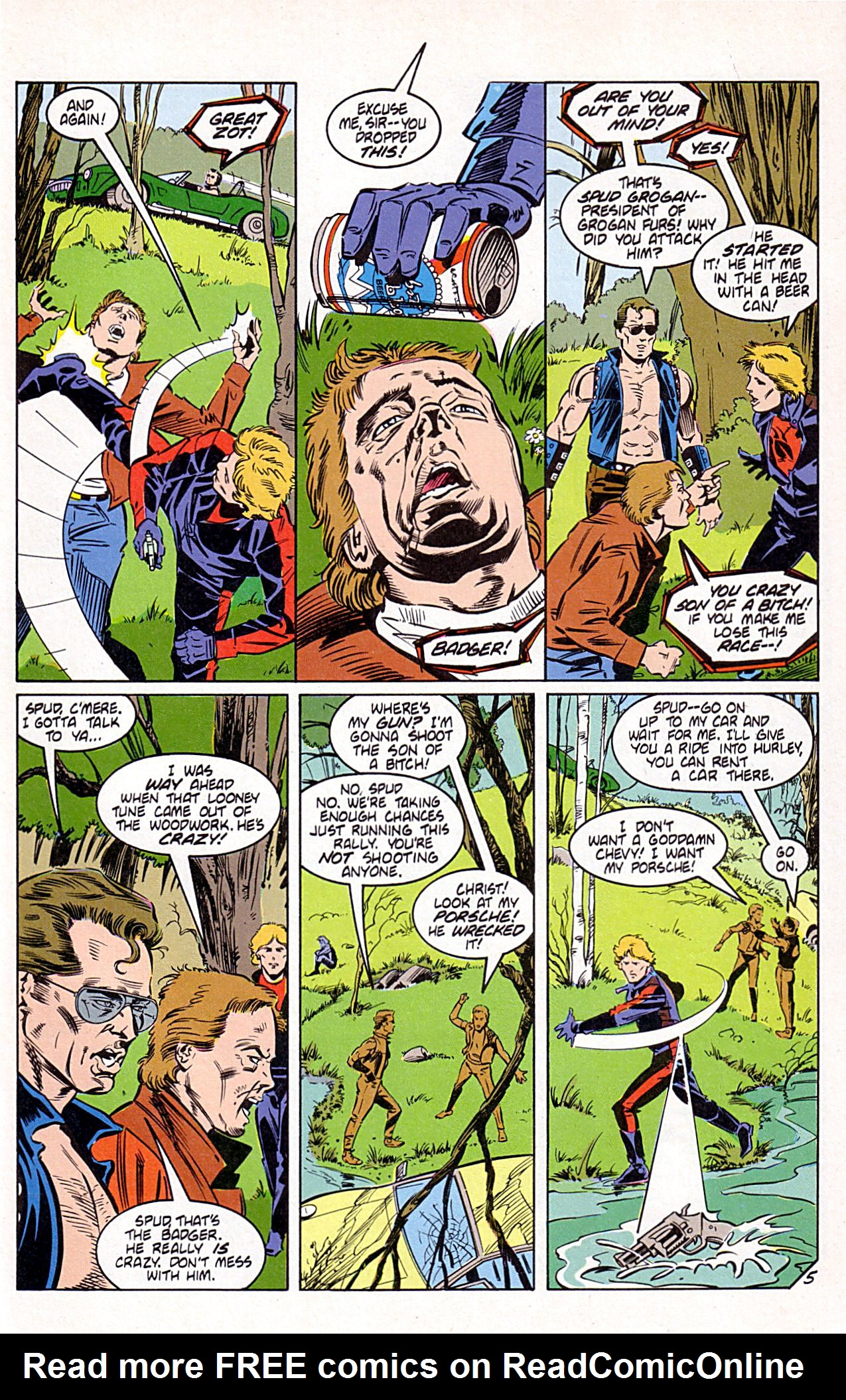 Read online The Badger comic -  Issue #18 - 7