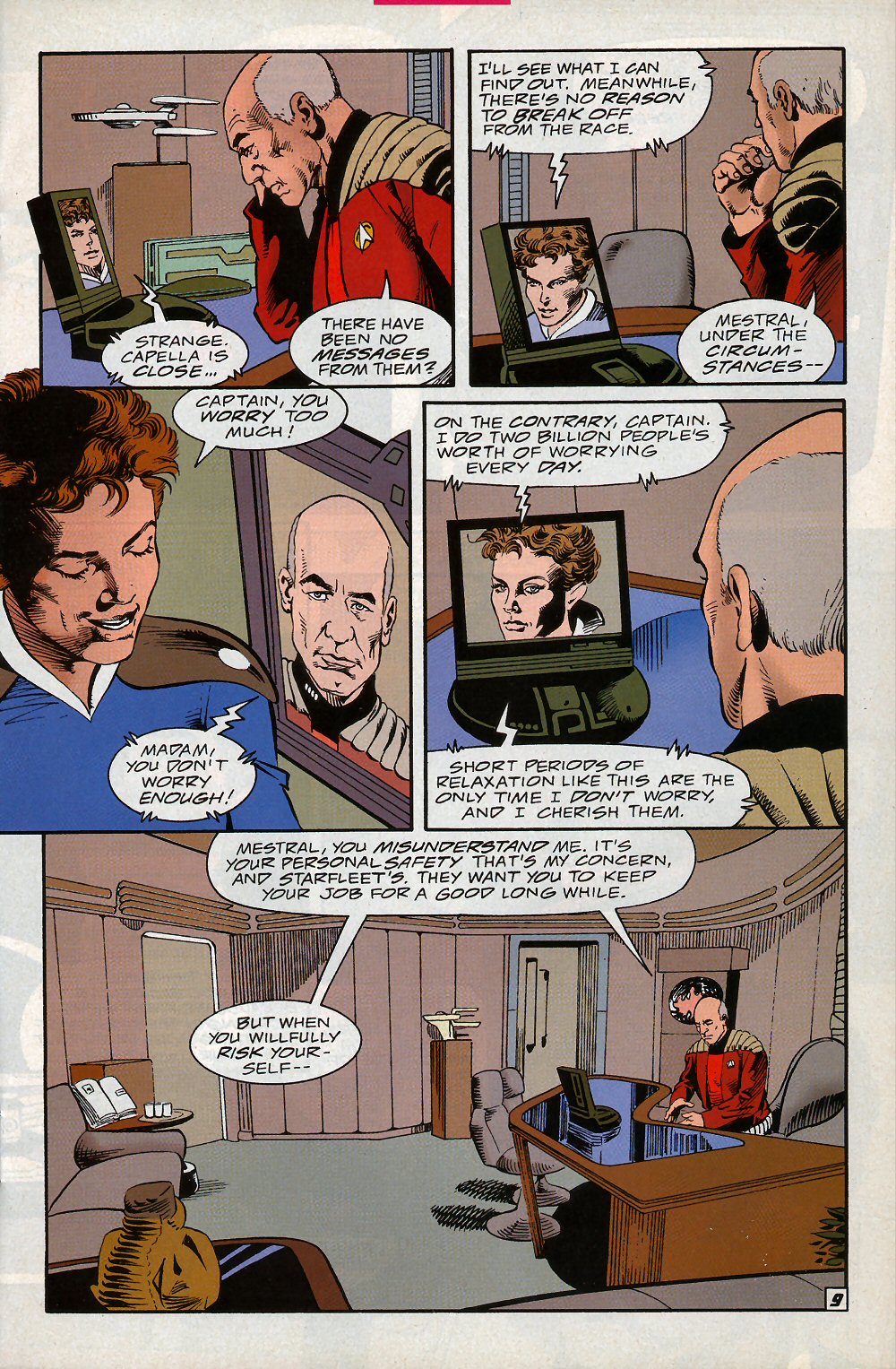 Read online Star Trek: The Next Generation - Ill Wind comic -  Issue #2 - 10