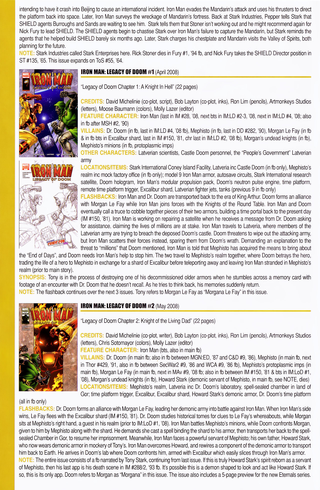 Read online Official Index to the Marvel Universe comic -  Issue #14 - 54