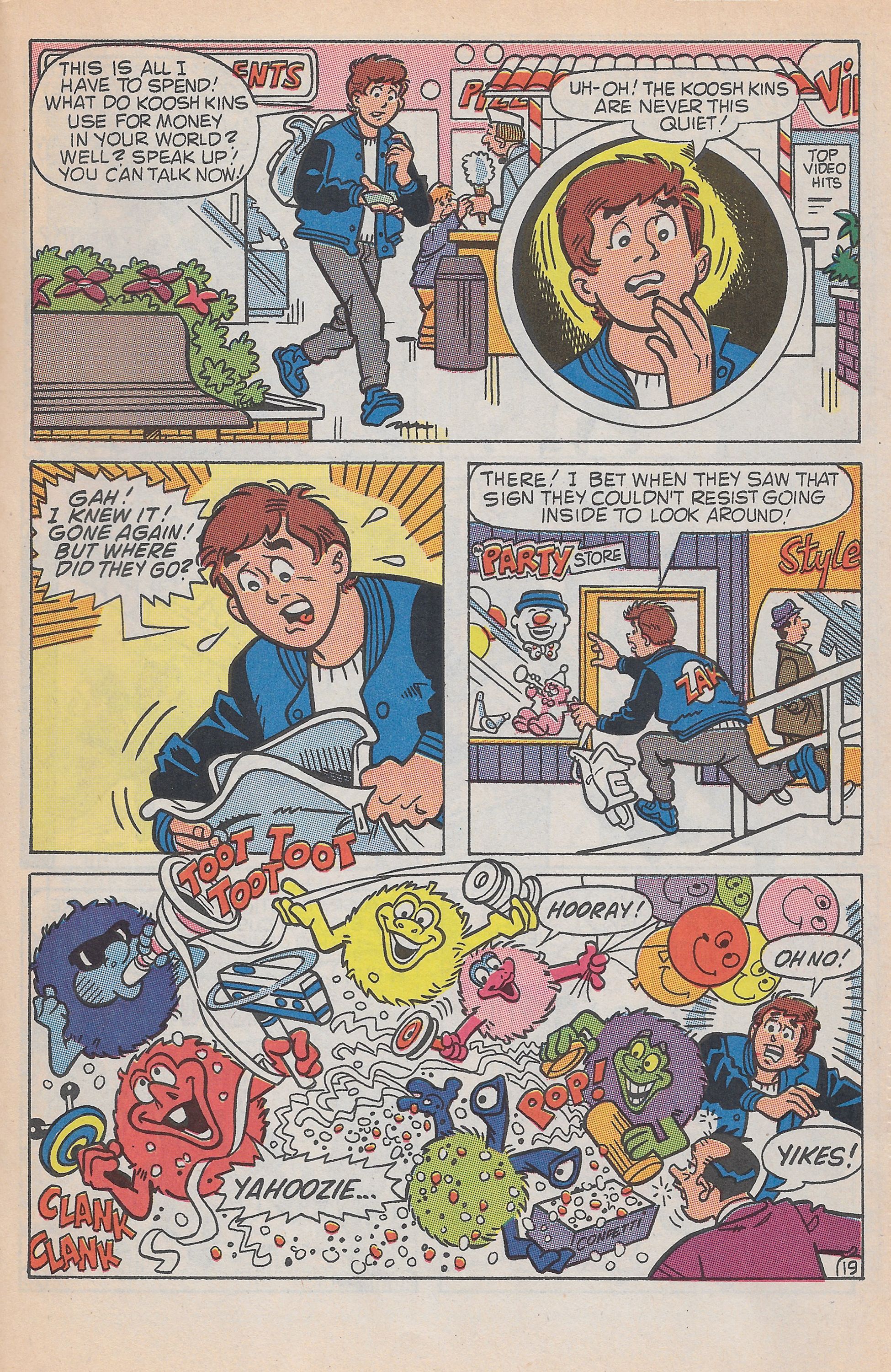 Read online Koosh Kins comic -  Issue #3 - 31