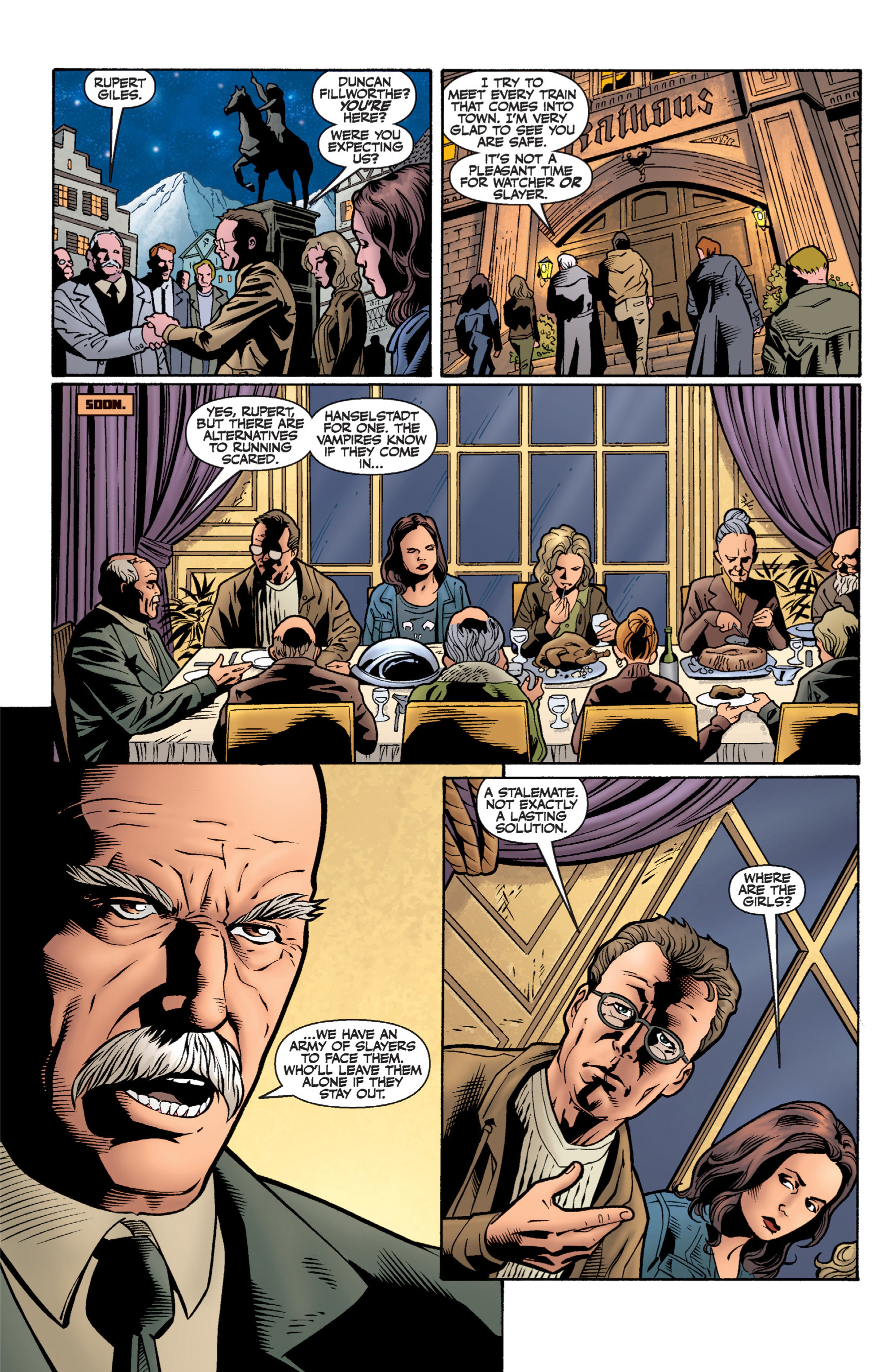 Read online Buffy the Vampire Slayer Season Eight comic -  Issue # _TPB 5 - Predators and Prey - 85