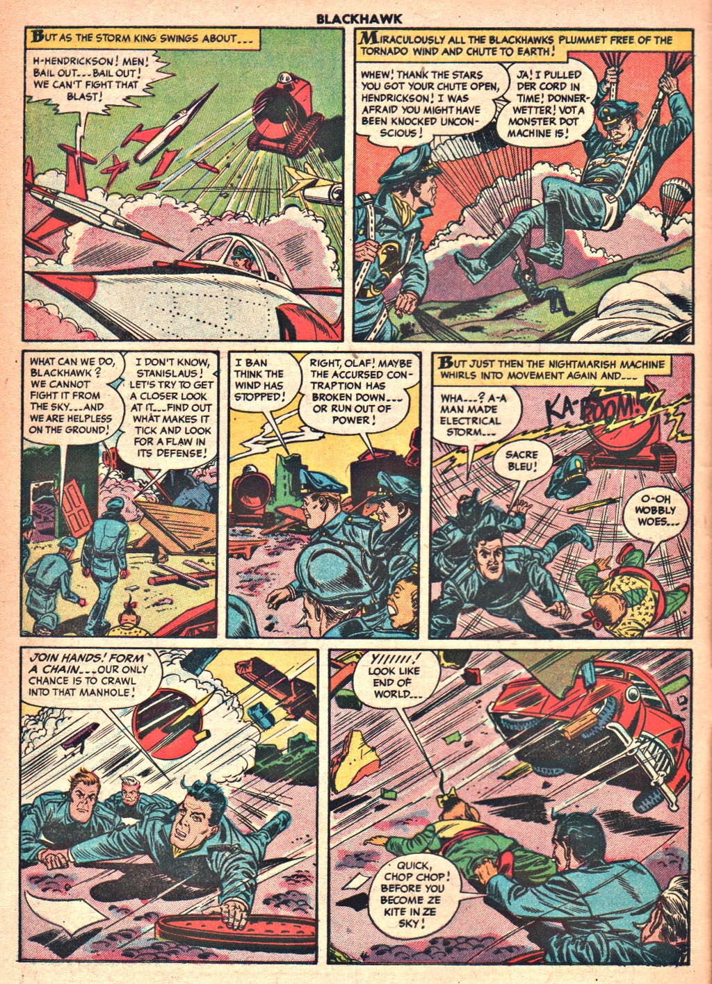 Read online Blackhawk (1957) comic -  Issue #90 - 6