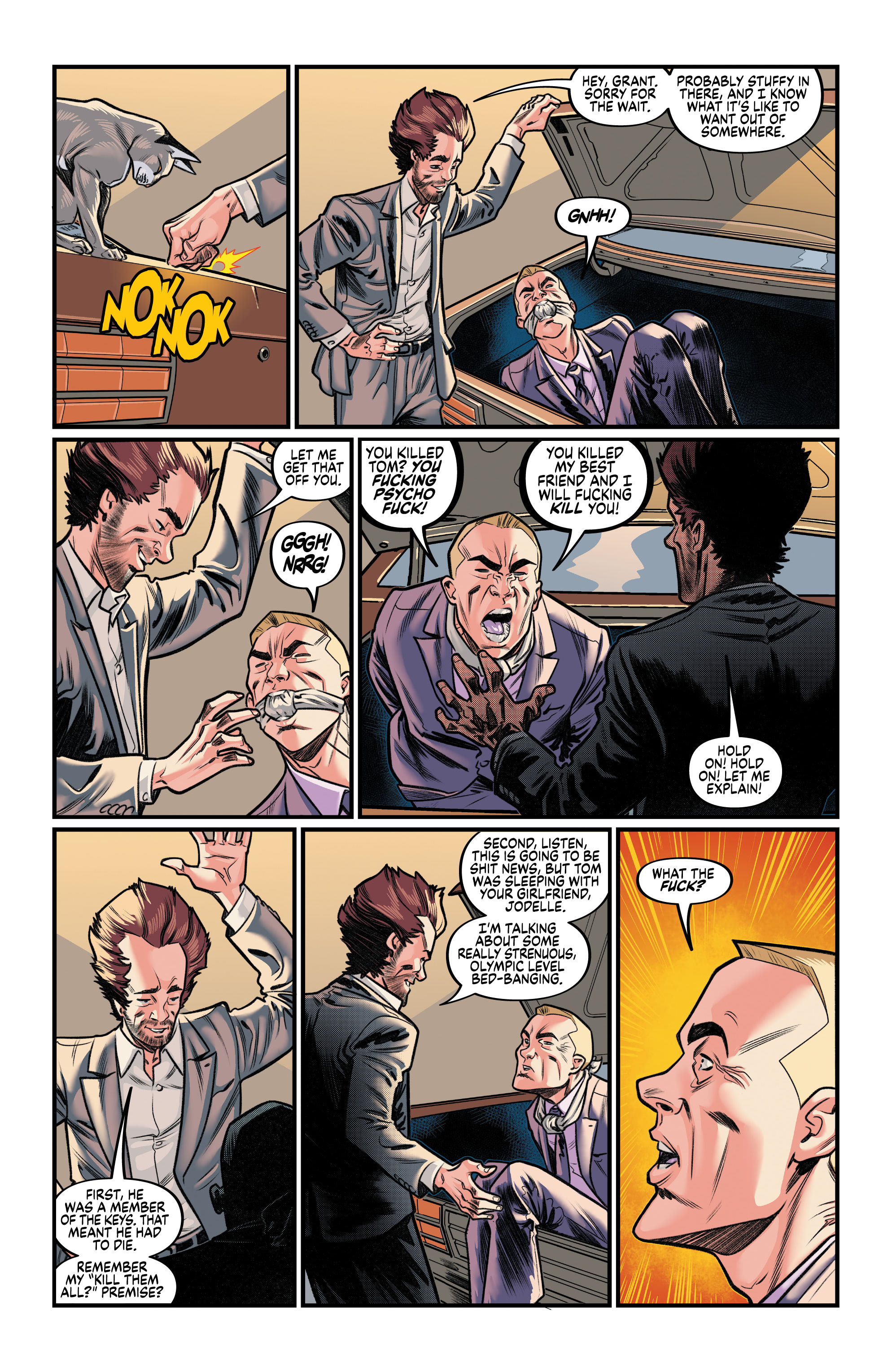 Read online A Calculated Man comic -  Issue #1 - 20