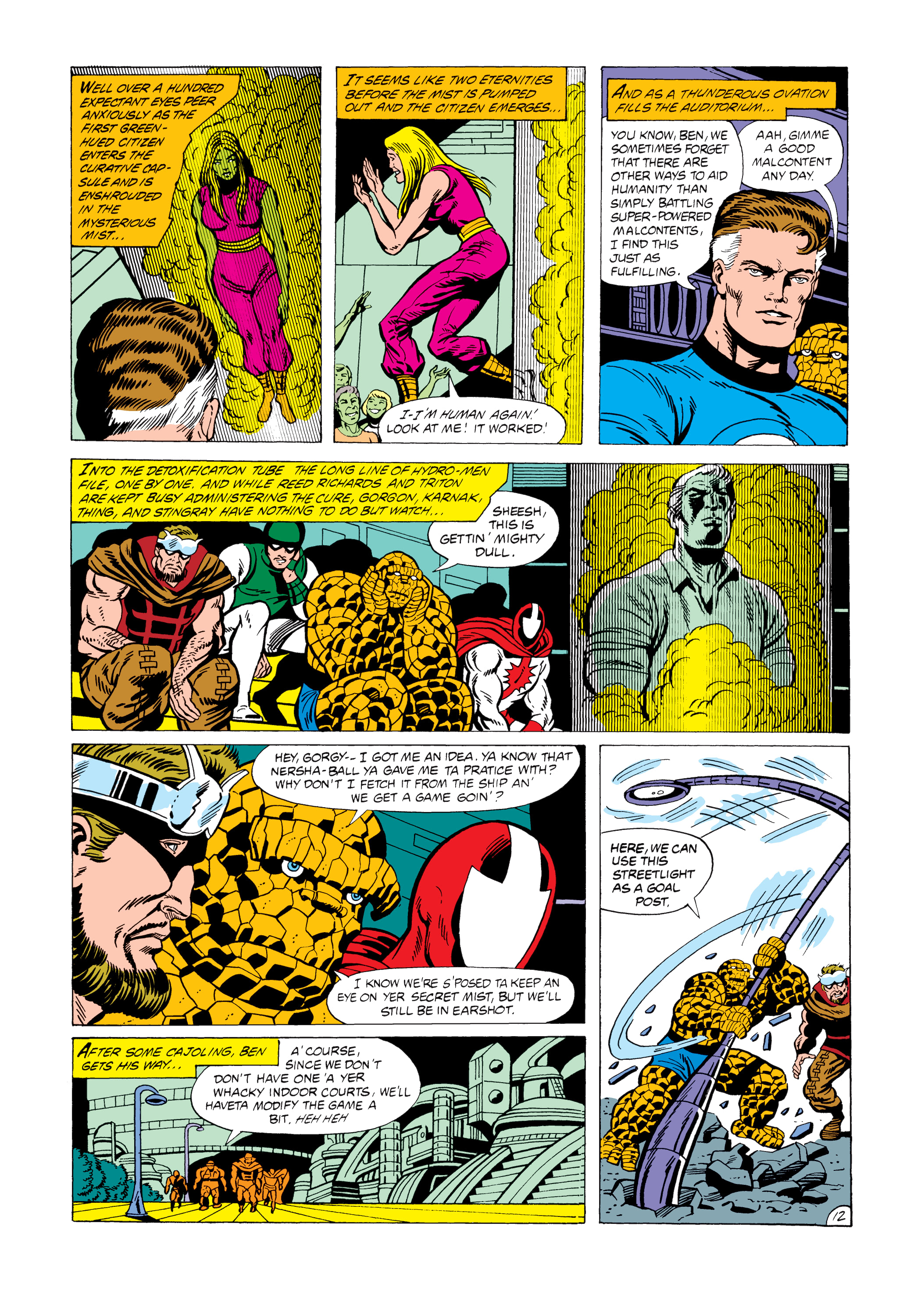 Read online Marvel Masterworks: Marvel Two-In-One comic -  Issue # TPB 6 (Part 3) - 12