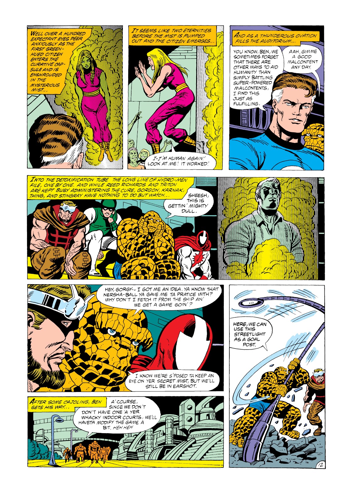 Marvel Masterworks: Marvel Two-In-One issue TPB 6 (Part 3) - Page 12