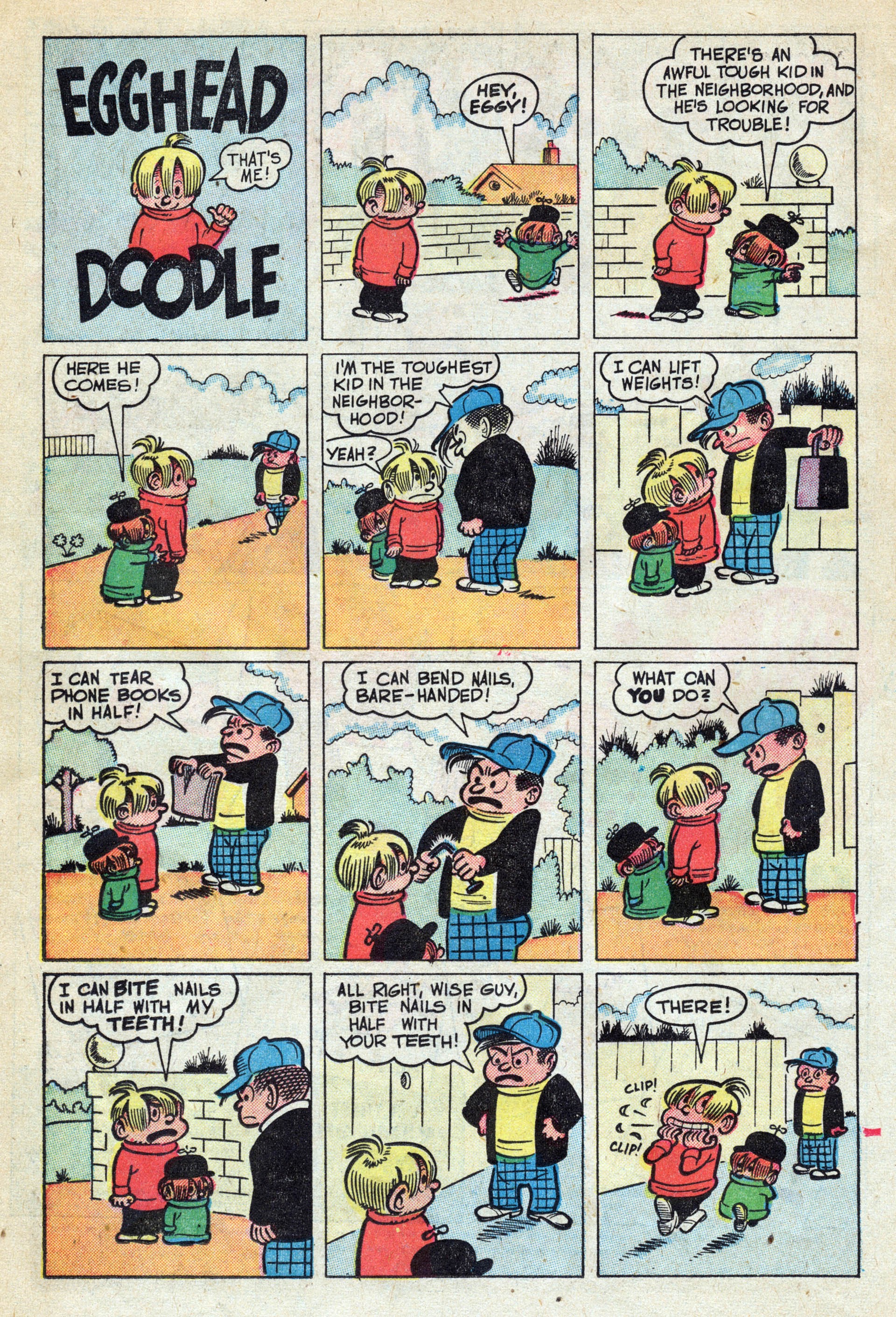 Read online Junior Miss (1947) comic -  Issue #39 - 14