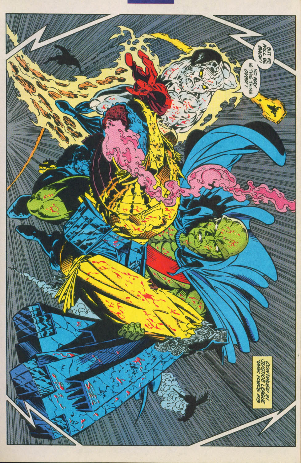 Read online Justice League America comic -  Issue #89 - 23