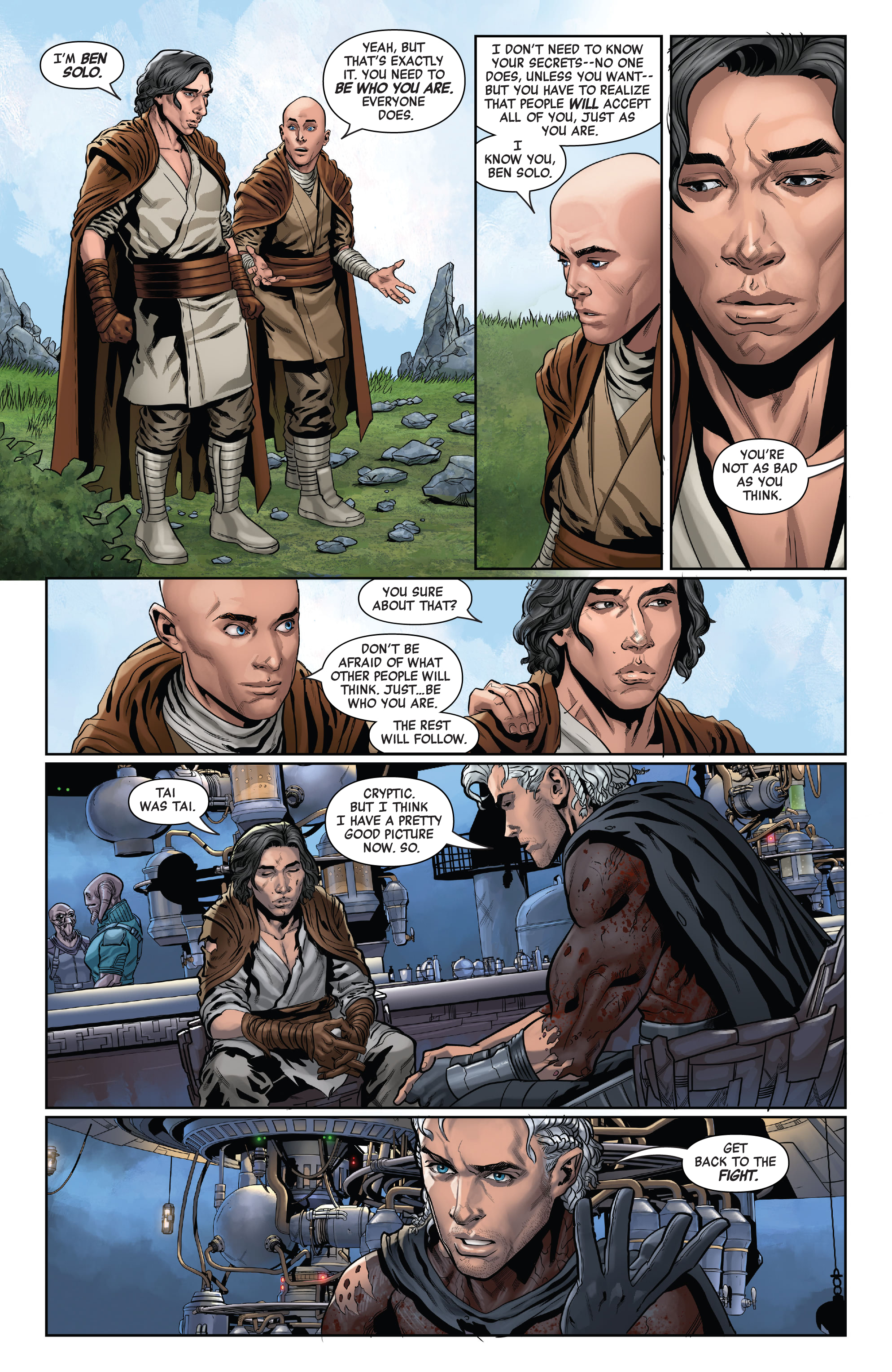 Read online Star Wars: The Rise Of Kylo Ren comic -  Issue #3 - 11