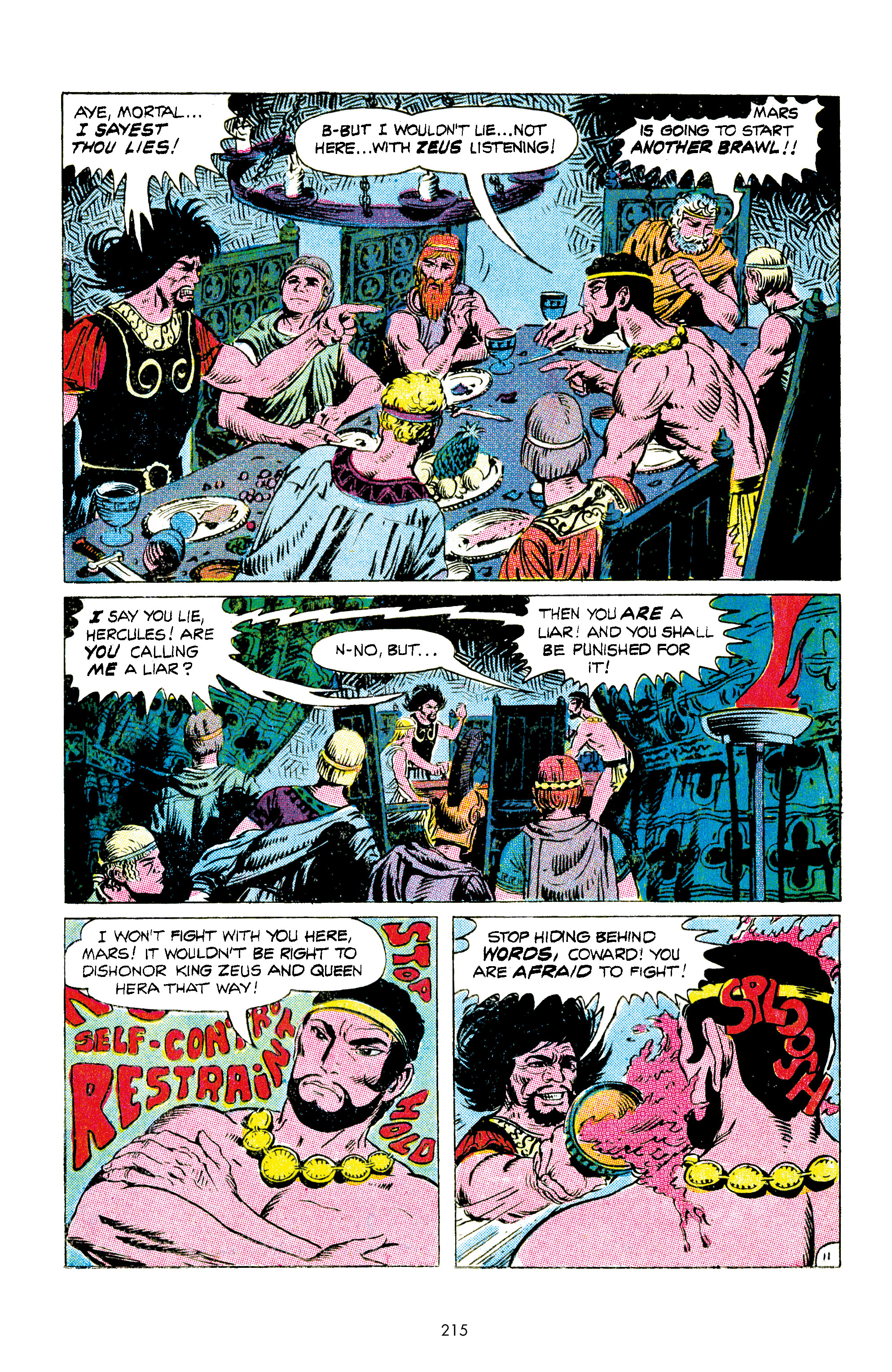 Read online Hercules: Adventures of the Man-God Archive comic -  Issue # TPB (Part 3) - 20