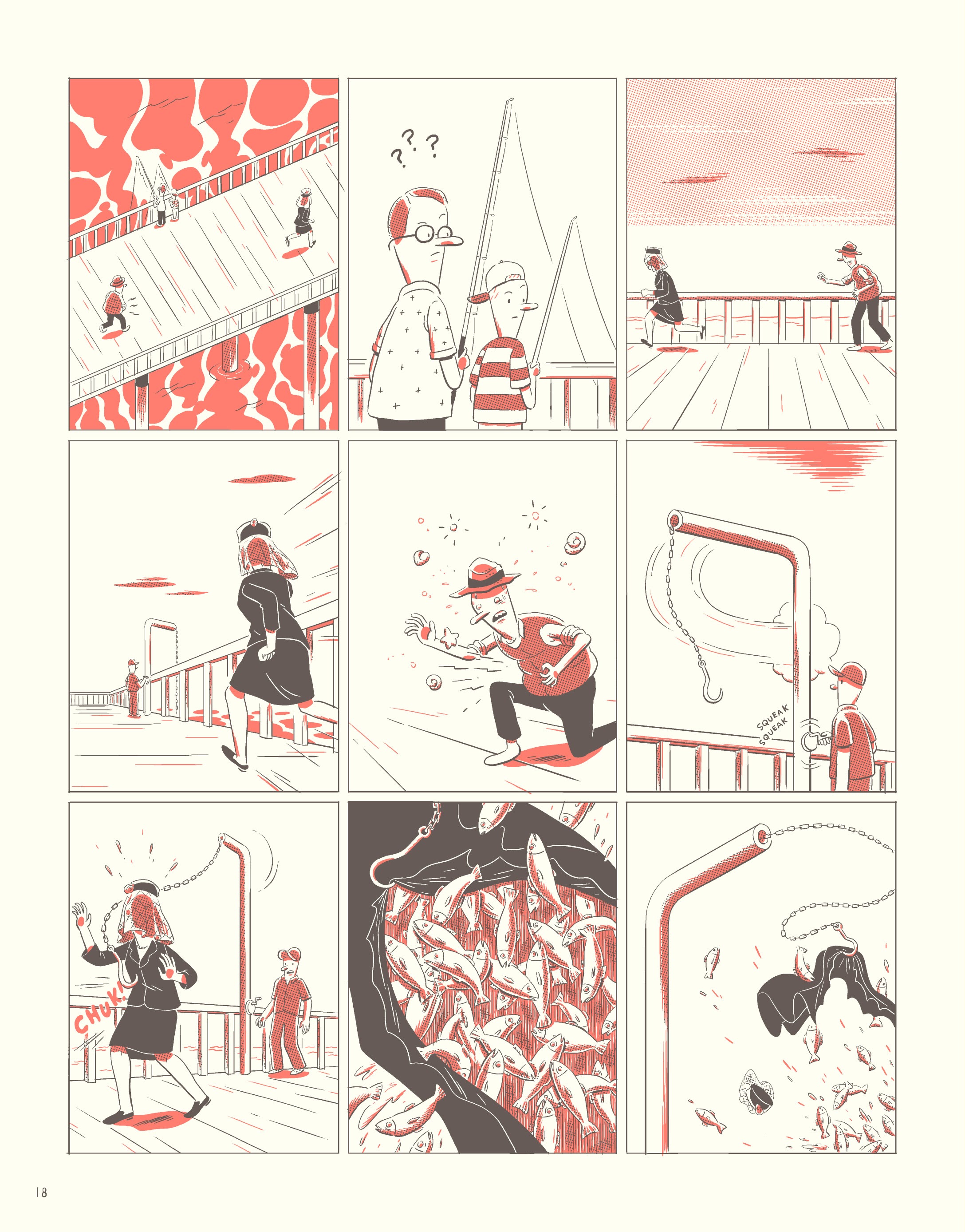 Read online The Hand of Black and Other Stories comic -  Issue # TPB - 19