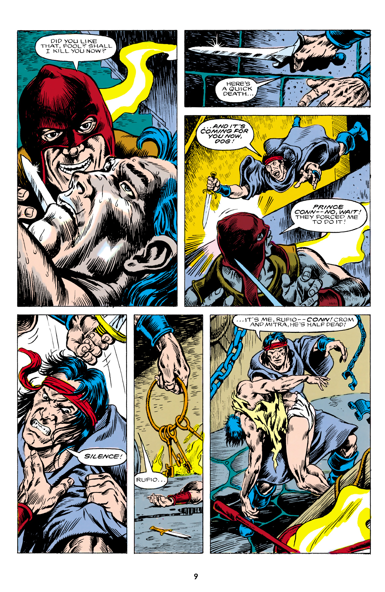 Read online The Chronicles of King Conan comic -  Issue # TPB 9 (Part 1) - 10