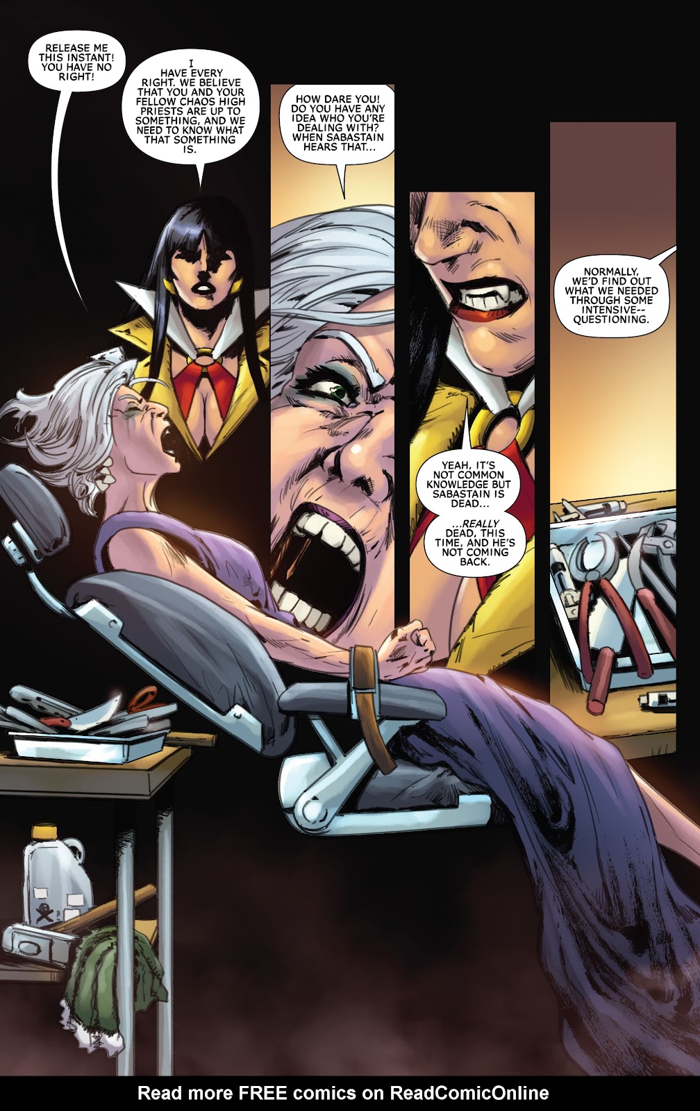 Vampirella Strikes (2022) issue 6 - Page 21