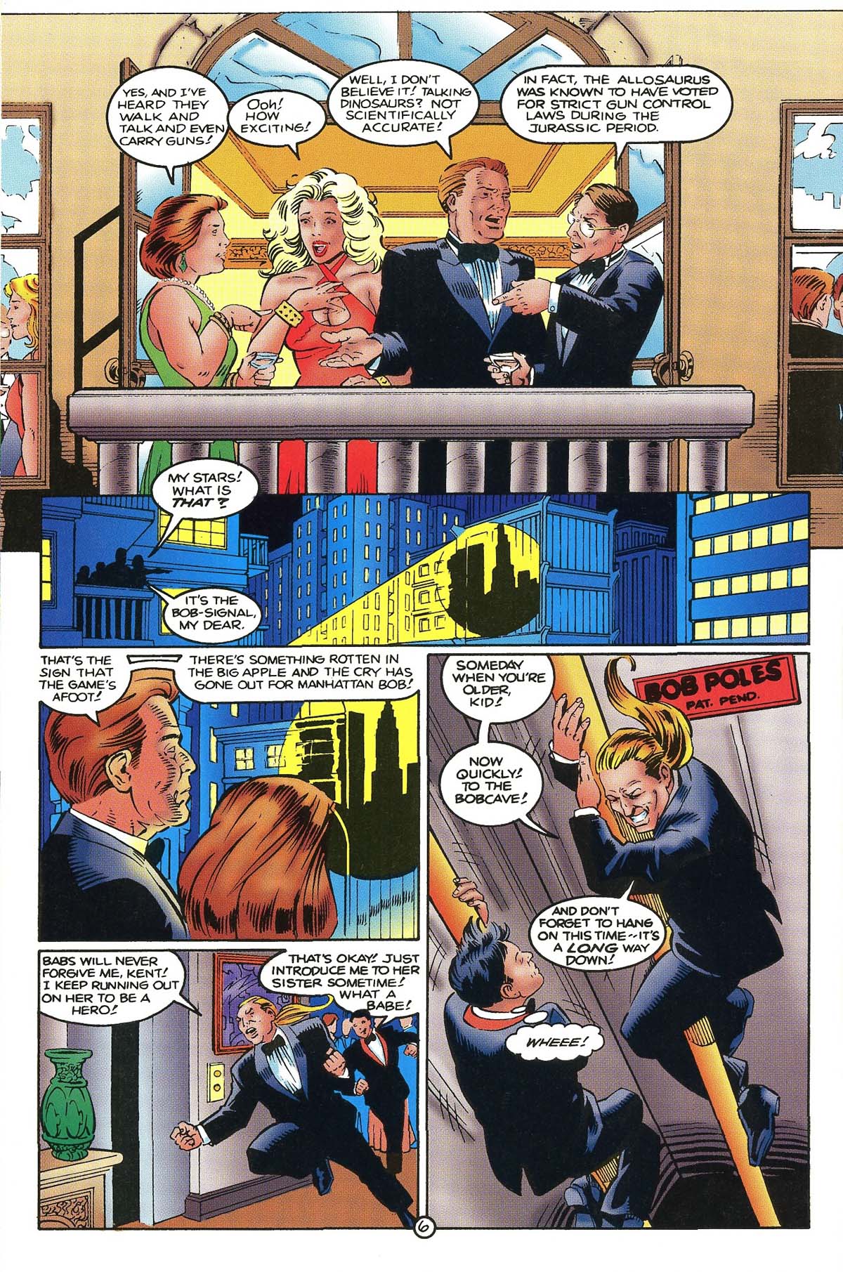 Read online Dinosaurs For Hire comic -  Issue #11 - 7