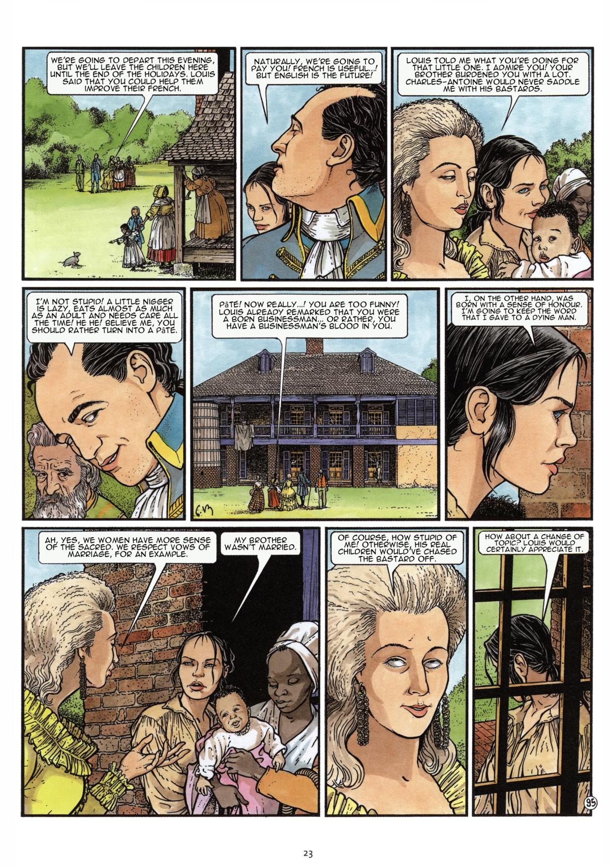 Read online The passengers of the wind comic -  Issue #7 - 21