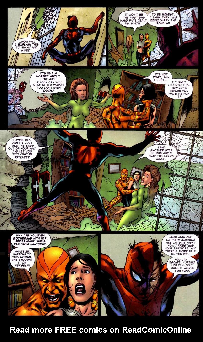 Read online Spider-Man: Breakout comic -  Issue #5 - 20