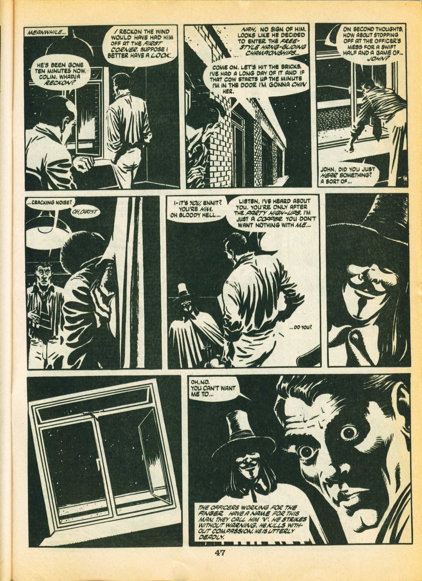 Read online Warrior comic -  Issue #5 - 46