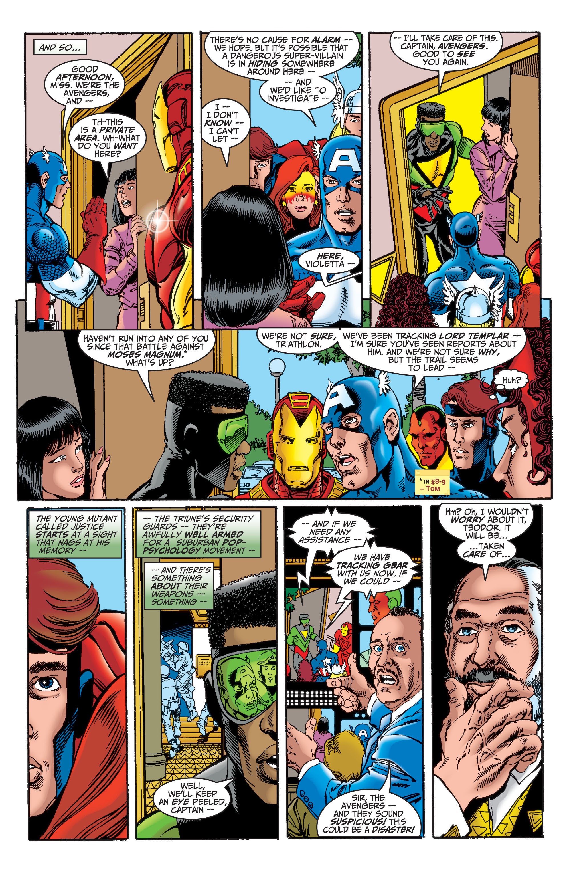 Read online Avengers (1998) comic -  Issue # _TPB 2 (Part 2) - 35