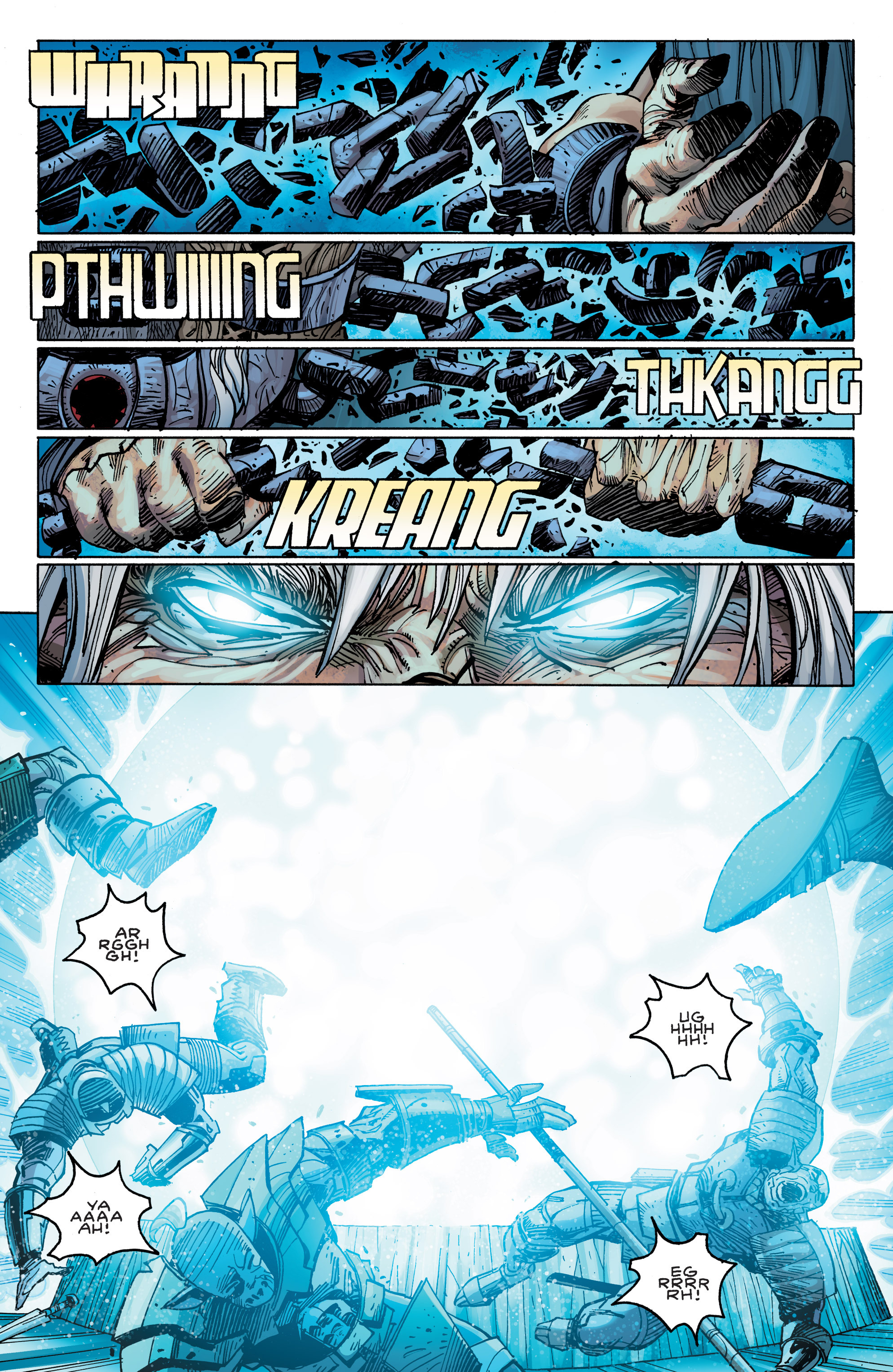 Read online Ragnarok comic -  Issue #2 - 8