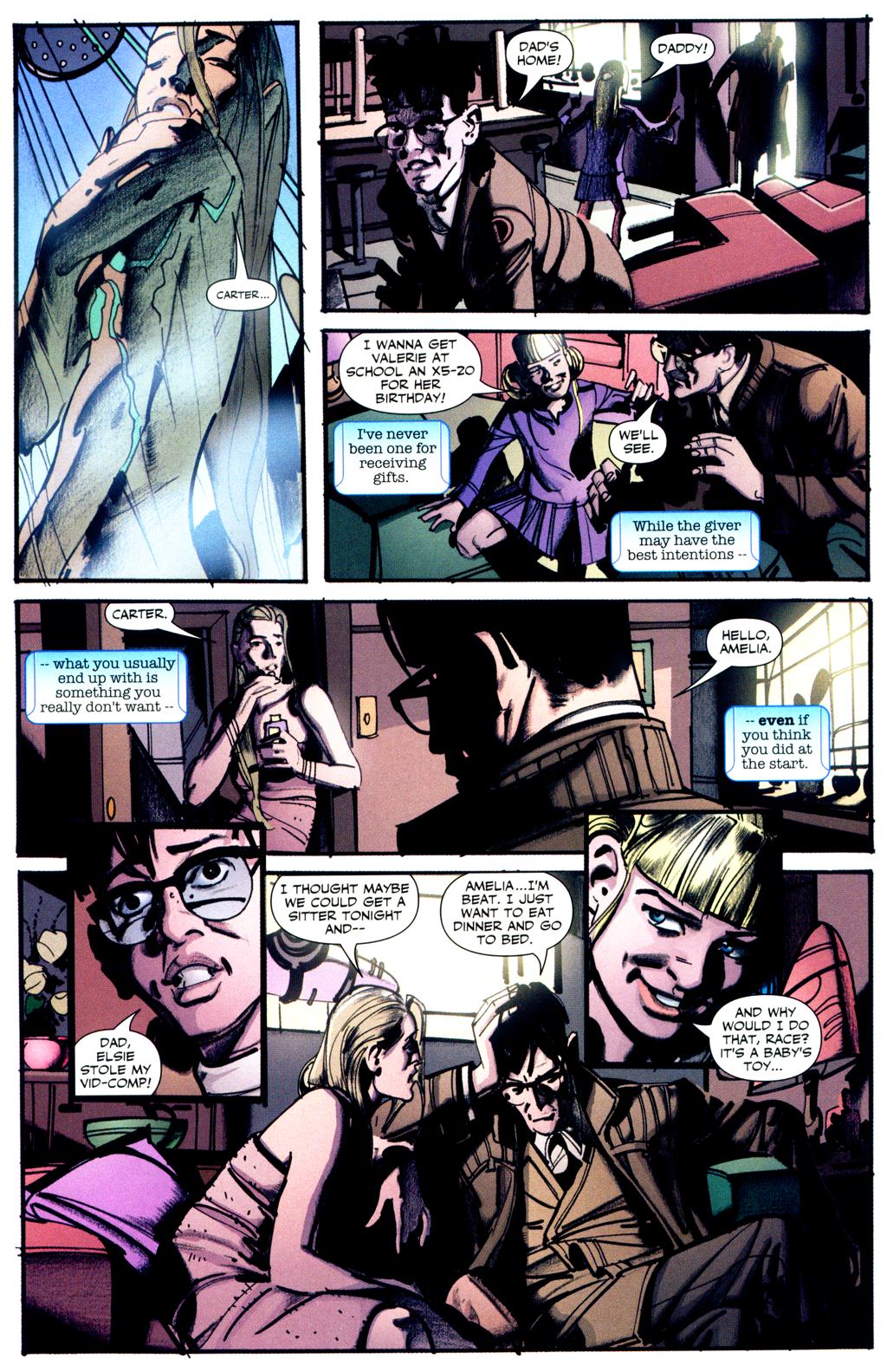 Read online Trigger comic -  Issue #1 - 17