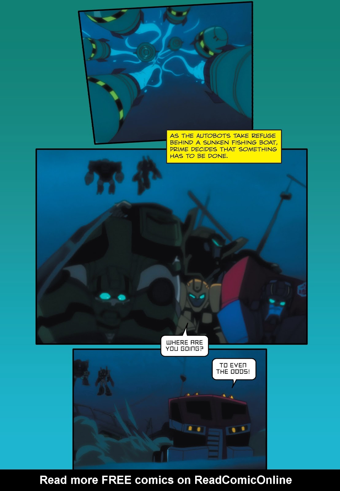 Transformers Animated issue 5 - Page 102