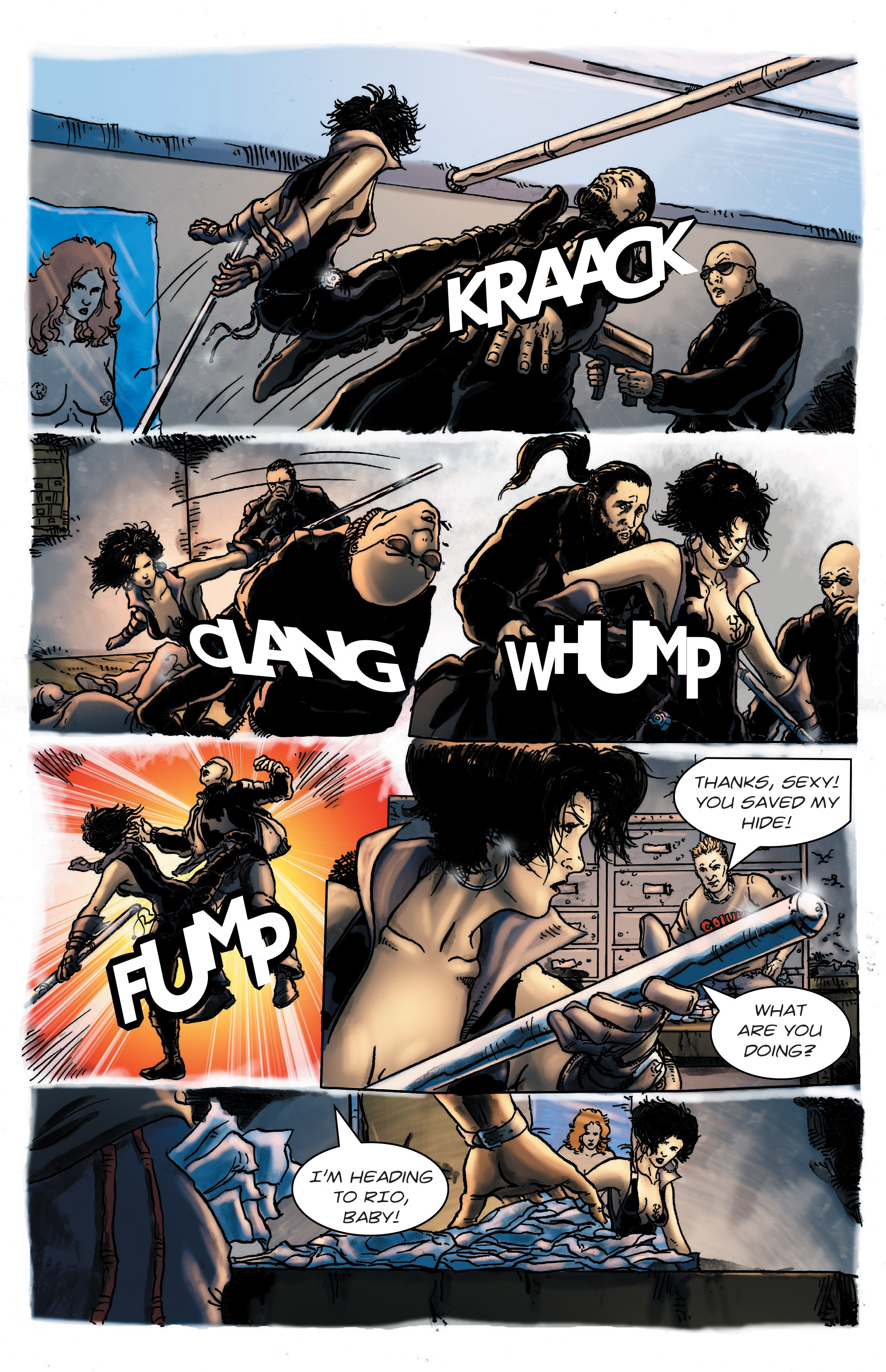 Read online Velica comic -  Issue #1 - 23