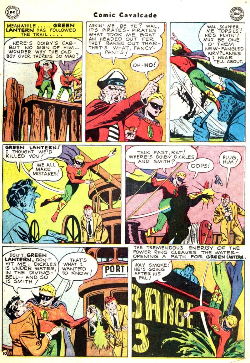 Read online Comic Cavalcade comic -  Issue #15 - 71