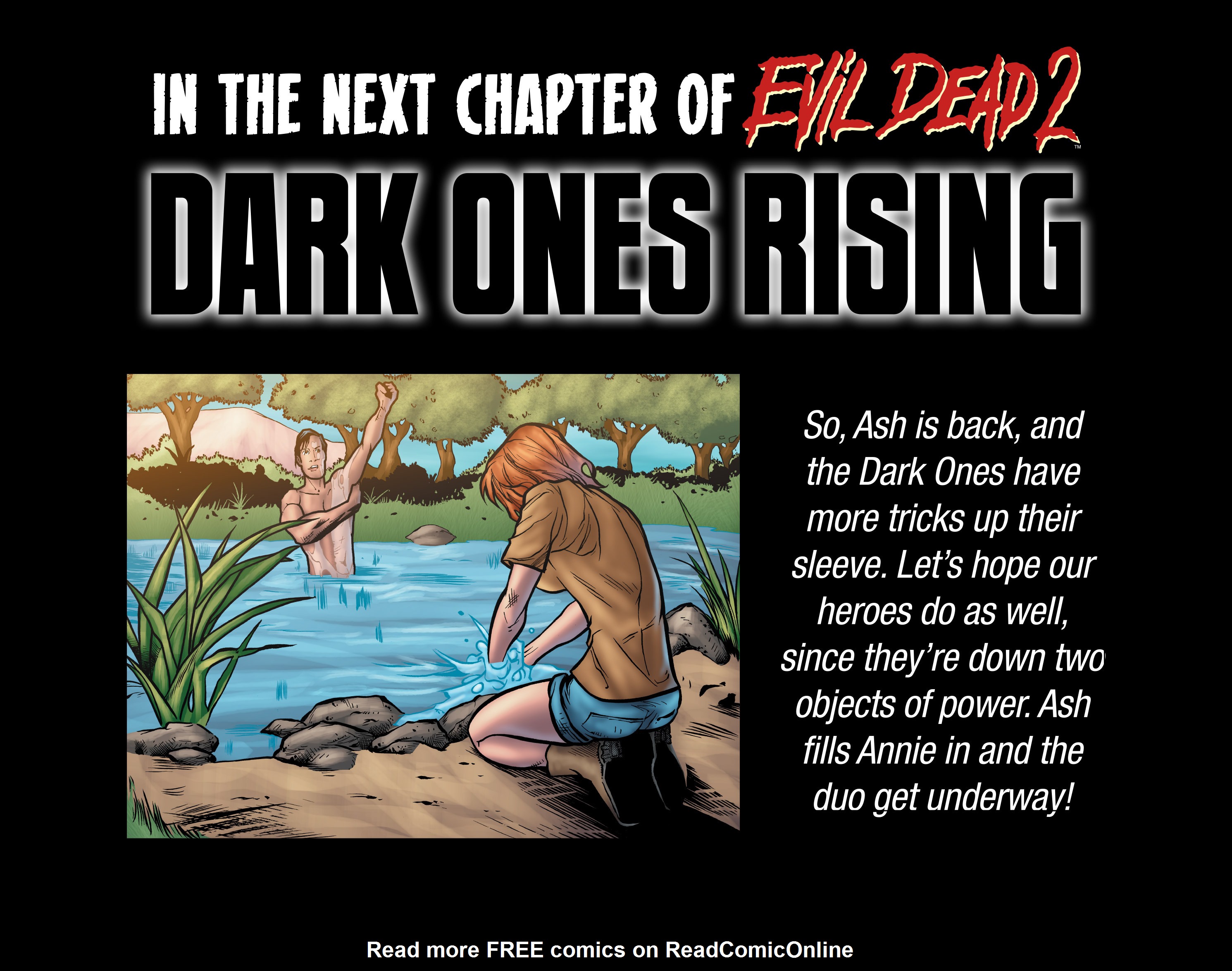 Read online Evil Dead 2: Dark Ones Rising comic -  Issue #1 - 23