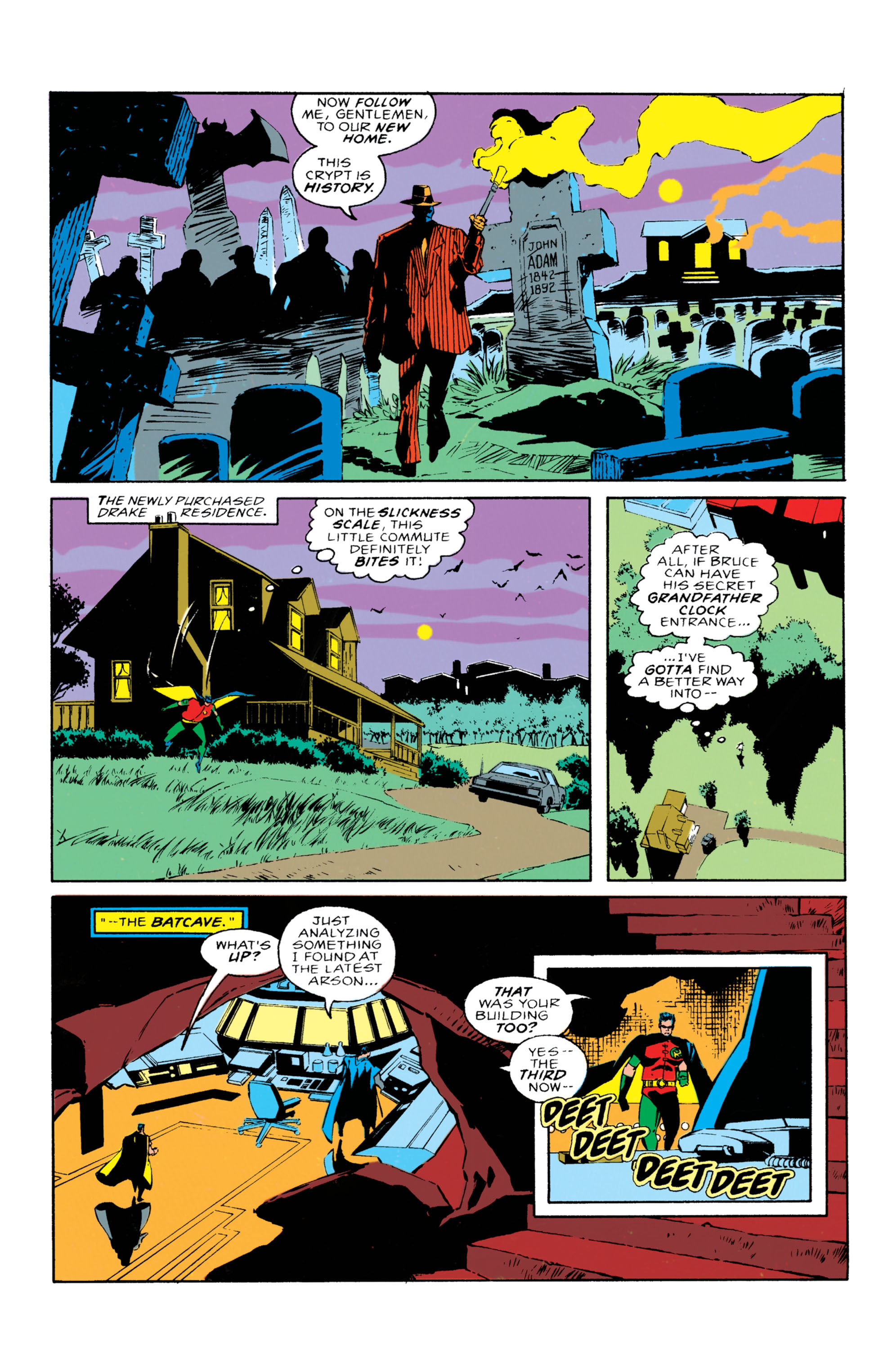 Read online Batman (1940) comic -  Issue #484 - 11