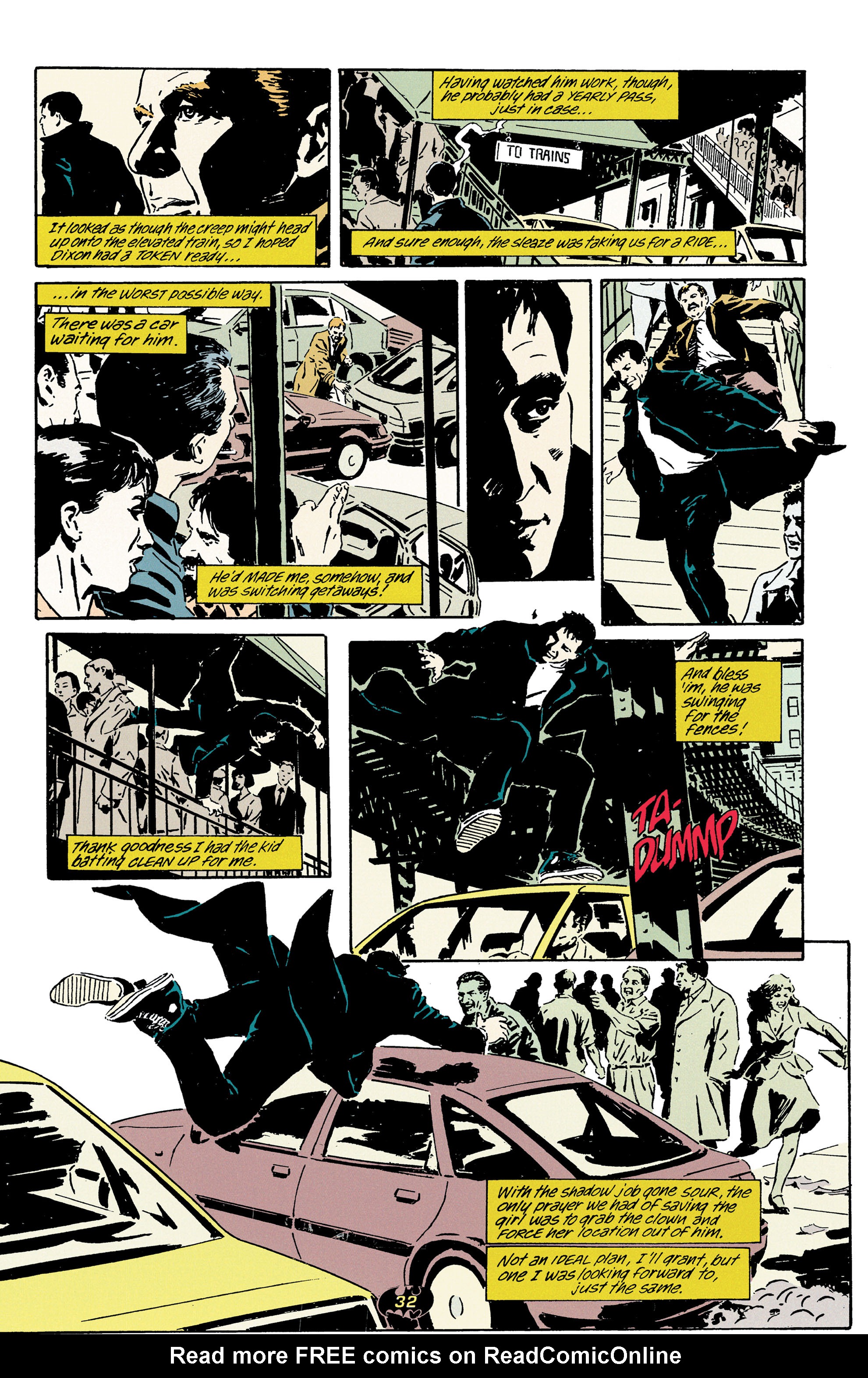 Read online The Batman Chronicles (1995) comic -  Issue #6 - 24