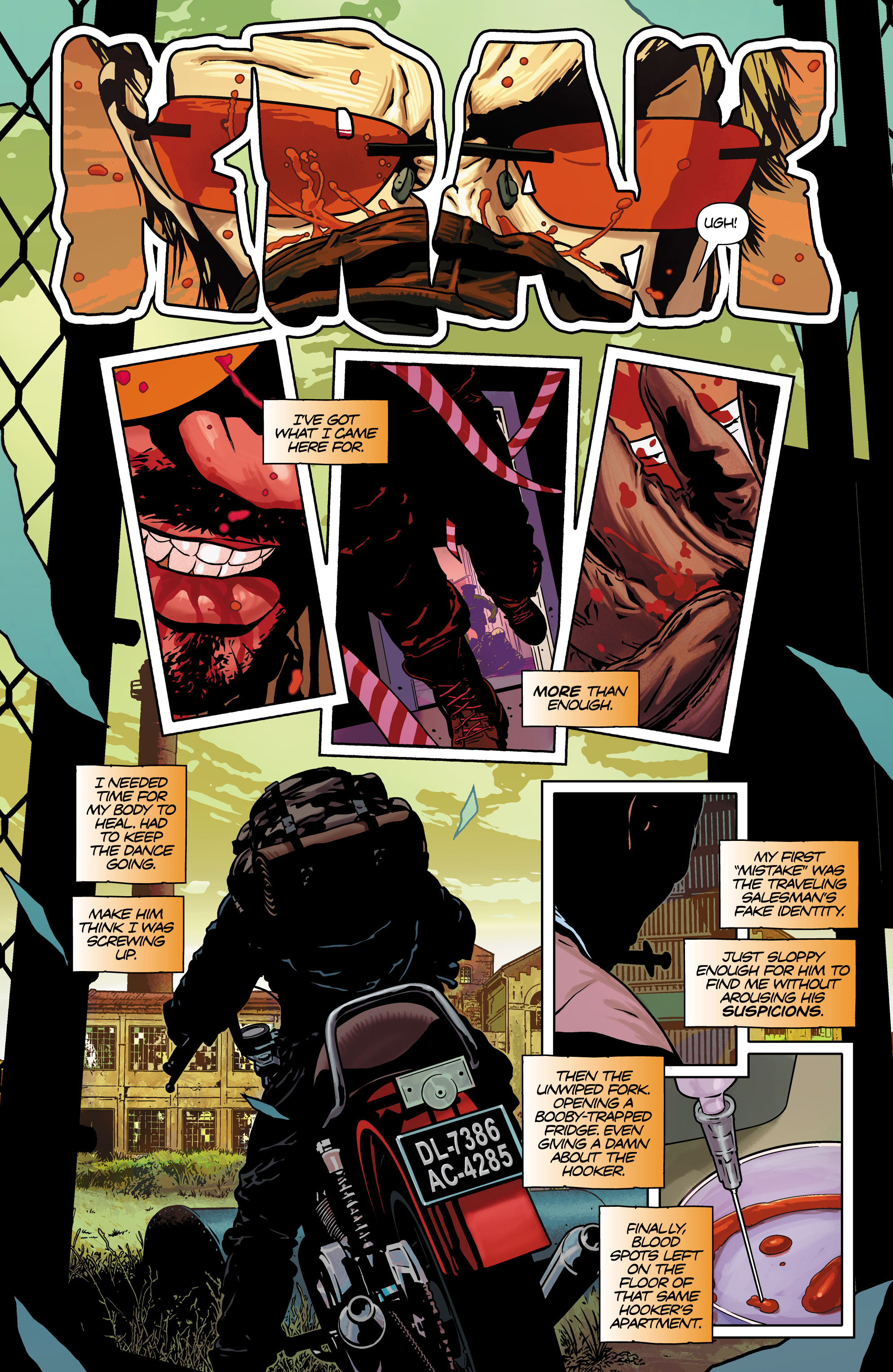 Read online American Ronin comic -  Issue #4 - 23