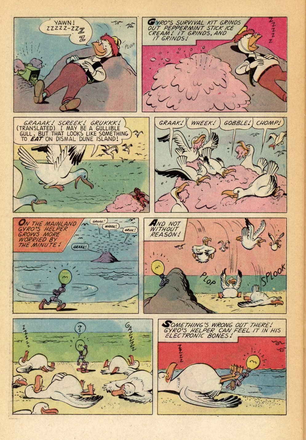 Read online Uncle Scrooge (1953) comic -  Issue #94 - 26