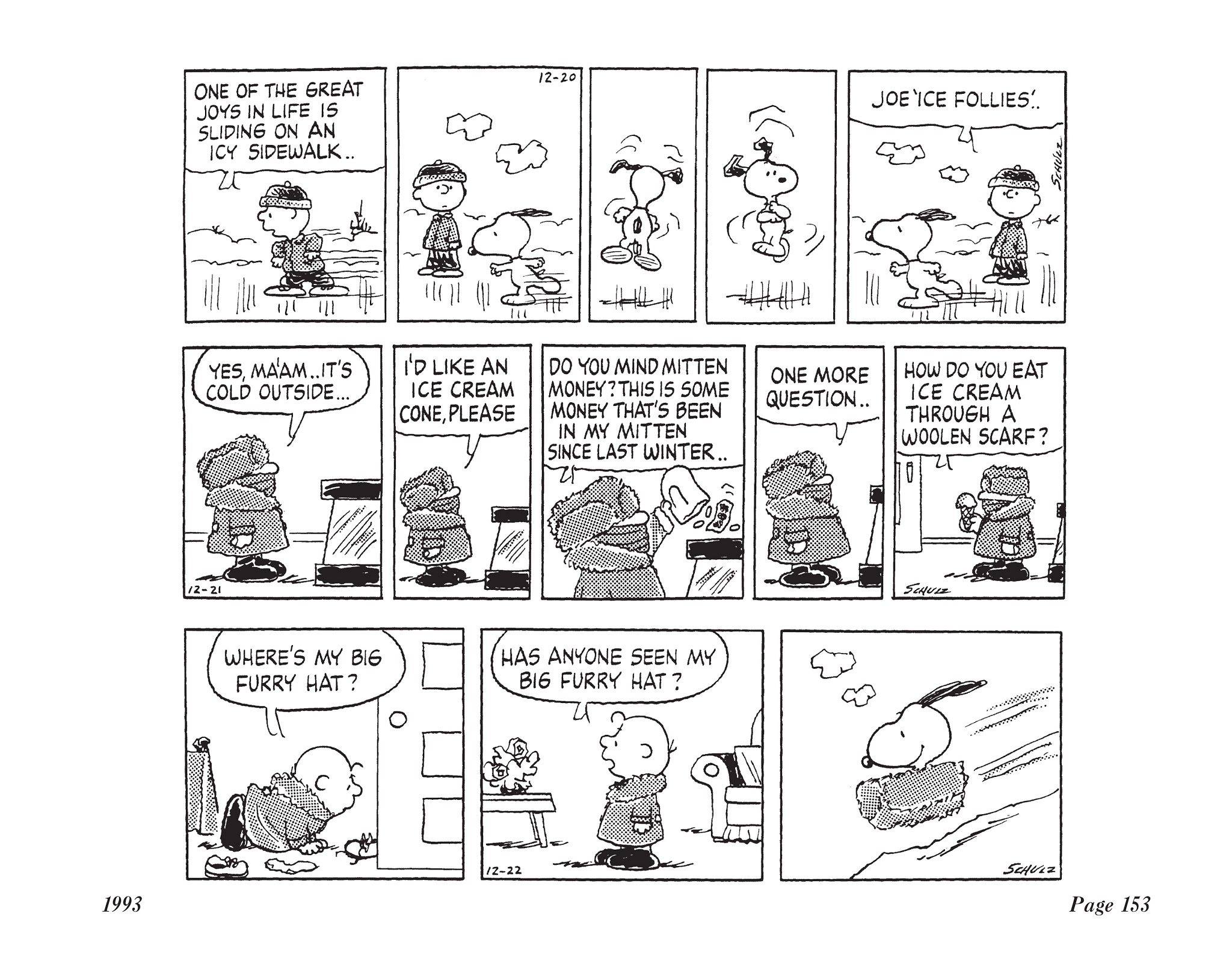 Read online The Complete Peanuts comic -  Issue # TPB 22 - 170