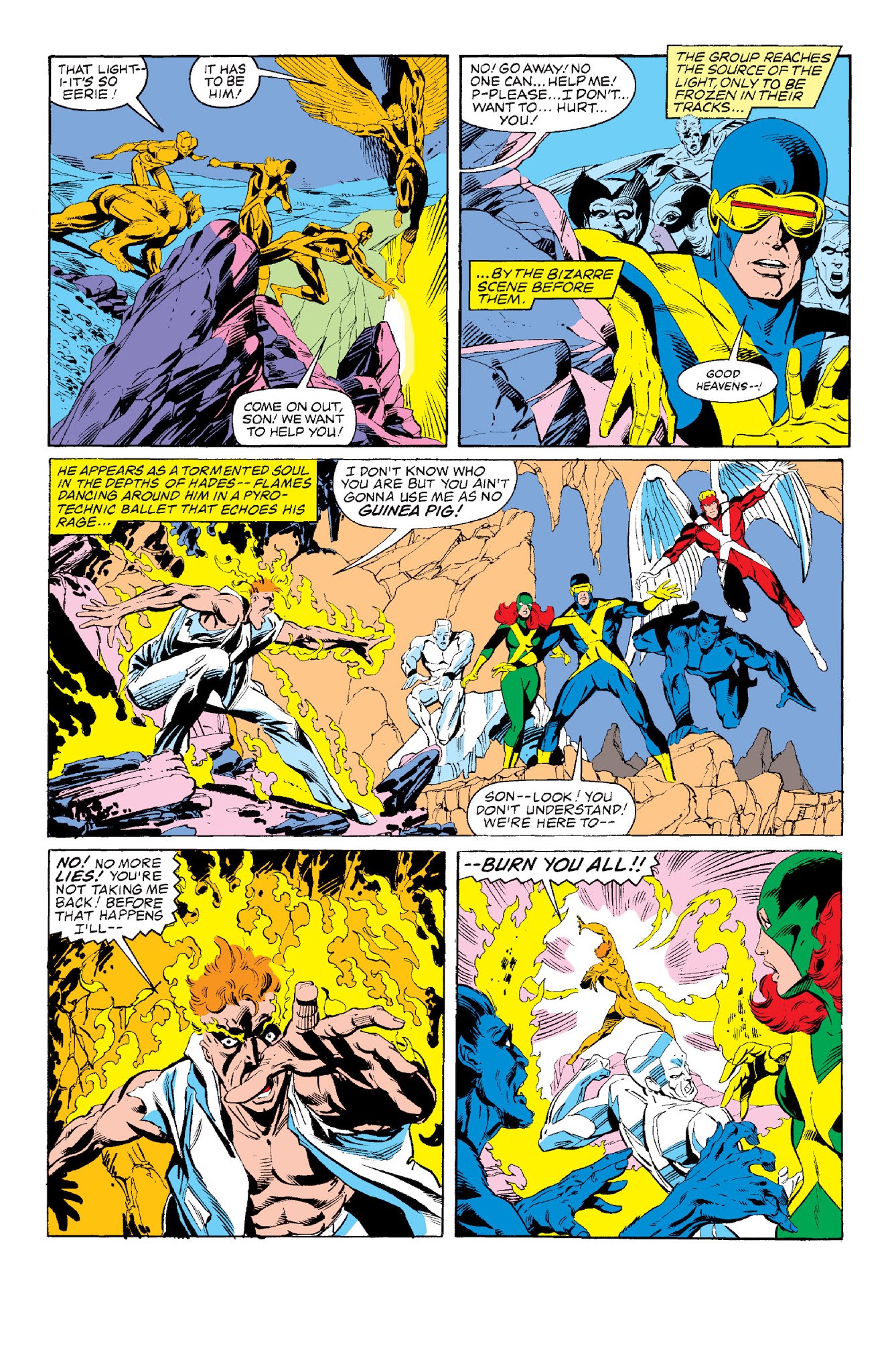 Read online X-Men: Phoenix Rising comic -  Issue # TPB - 97