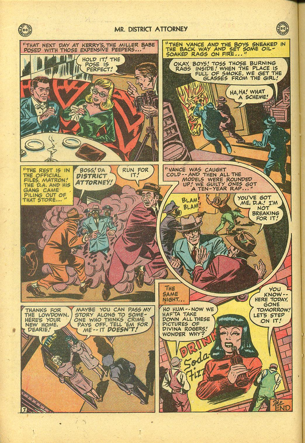 Read online Mr. District Attorney comic -  Issue #2 - 20