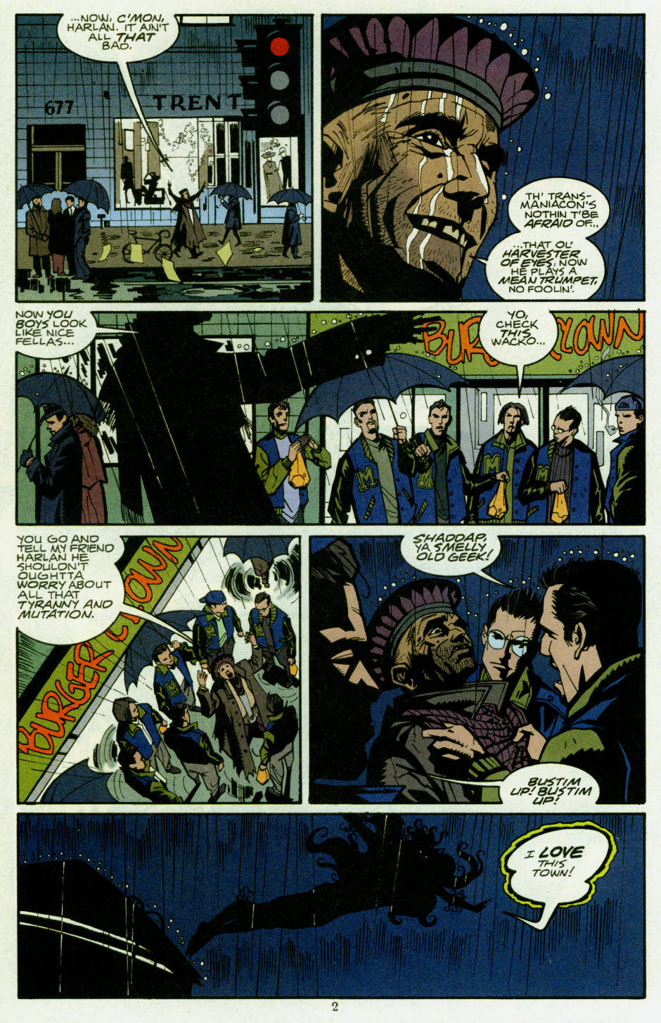 Read online The Creeper (1997) comic -  Issue #2 - 3