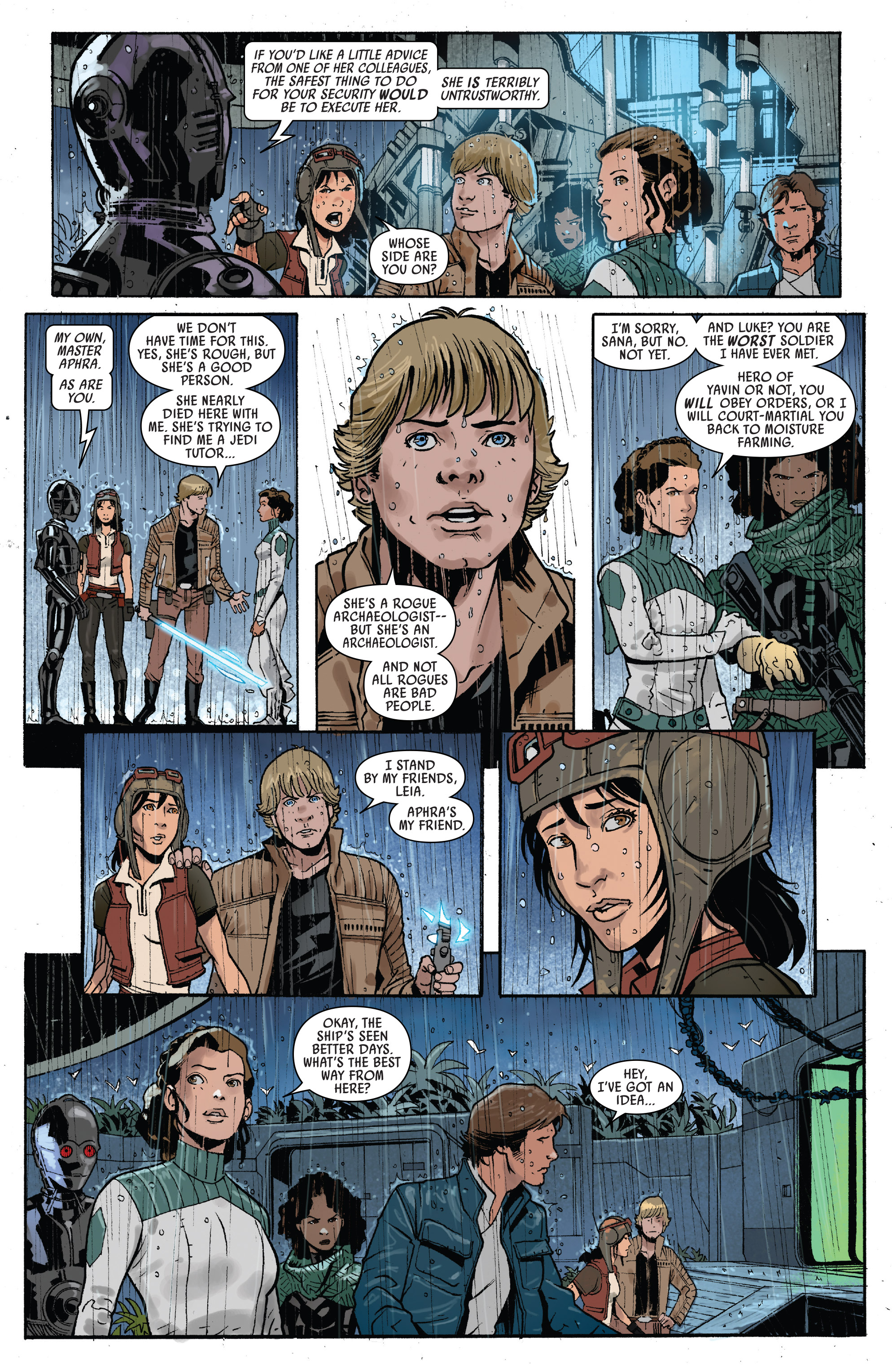 Read online Doctor Aphra comic -  Issue #7 - 6